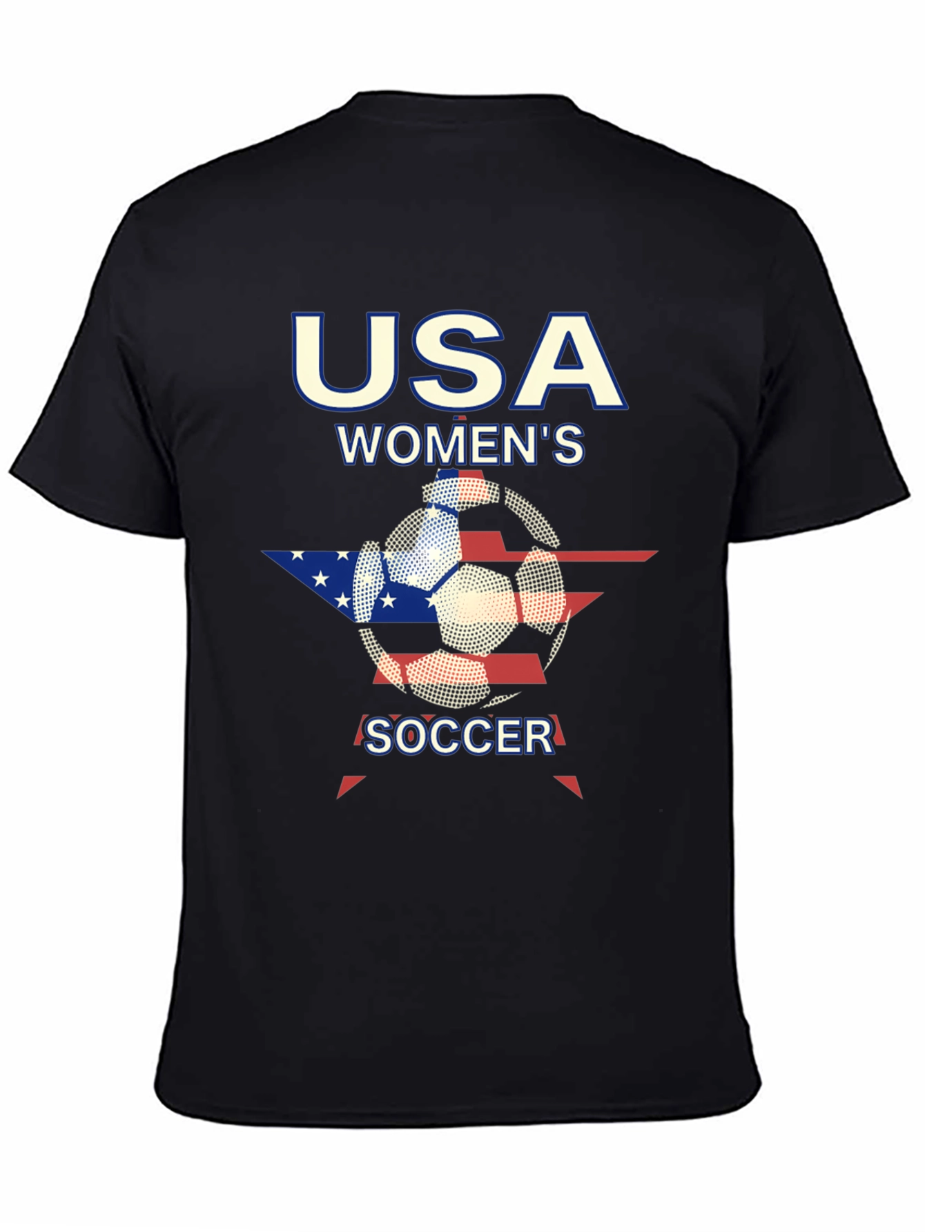 USA Womens Soccer Graphic T-Shirt
