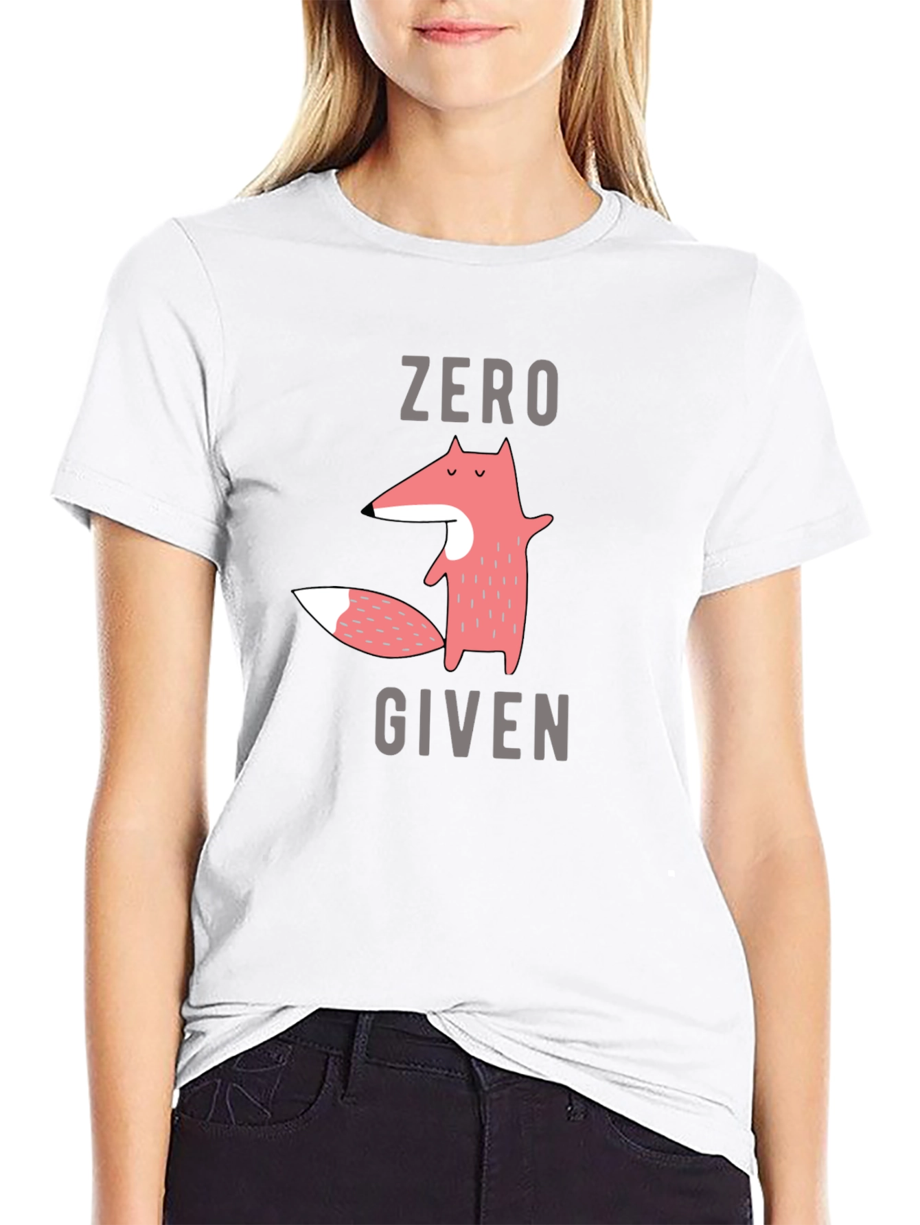 Zero Fox Given T-Shirt - Funny Graphic Tee