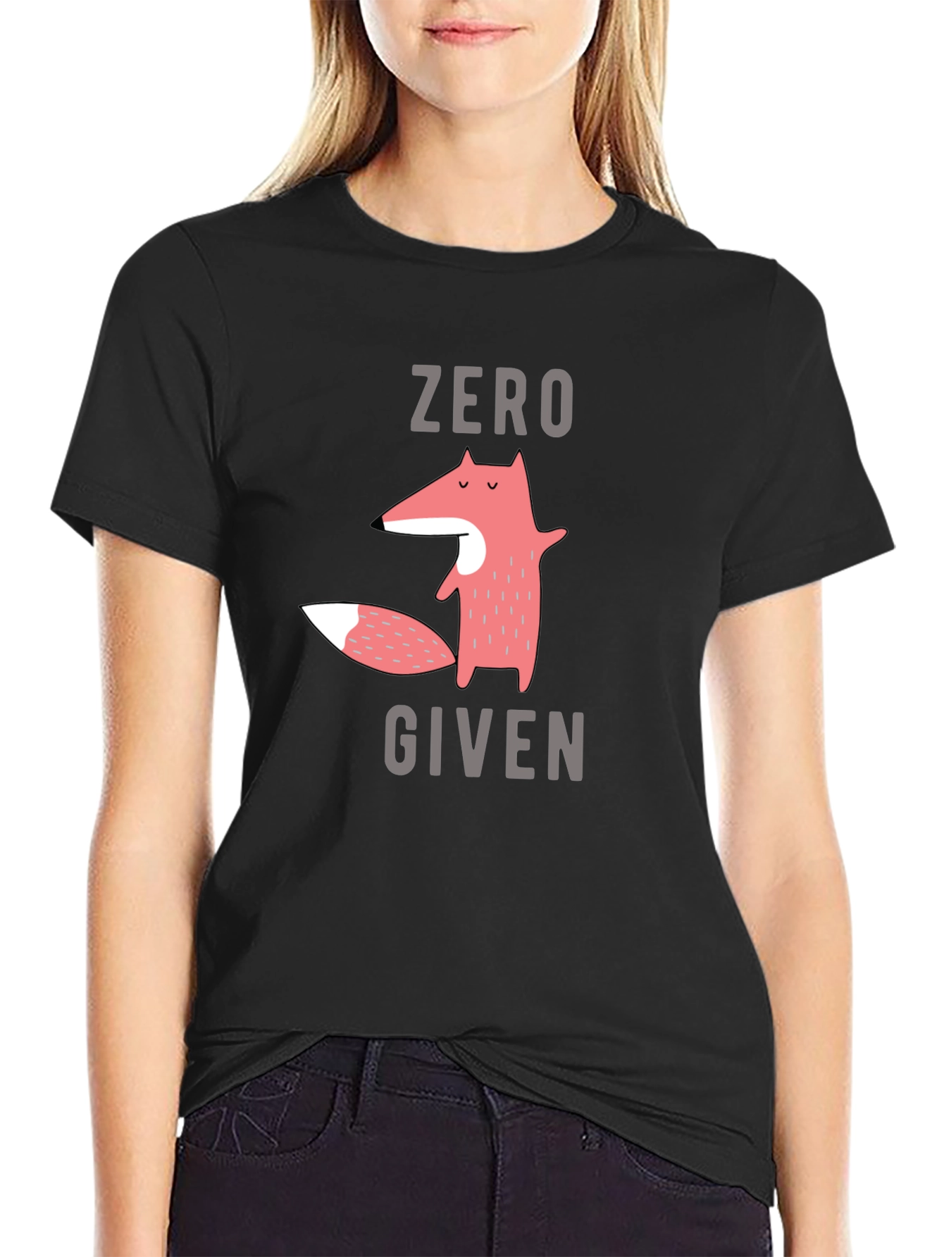 Zero Fox Given T-Shirt - Funny Graphic Tee