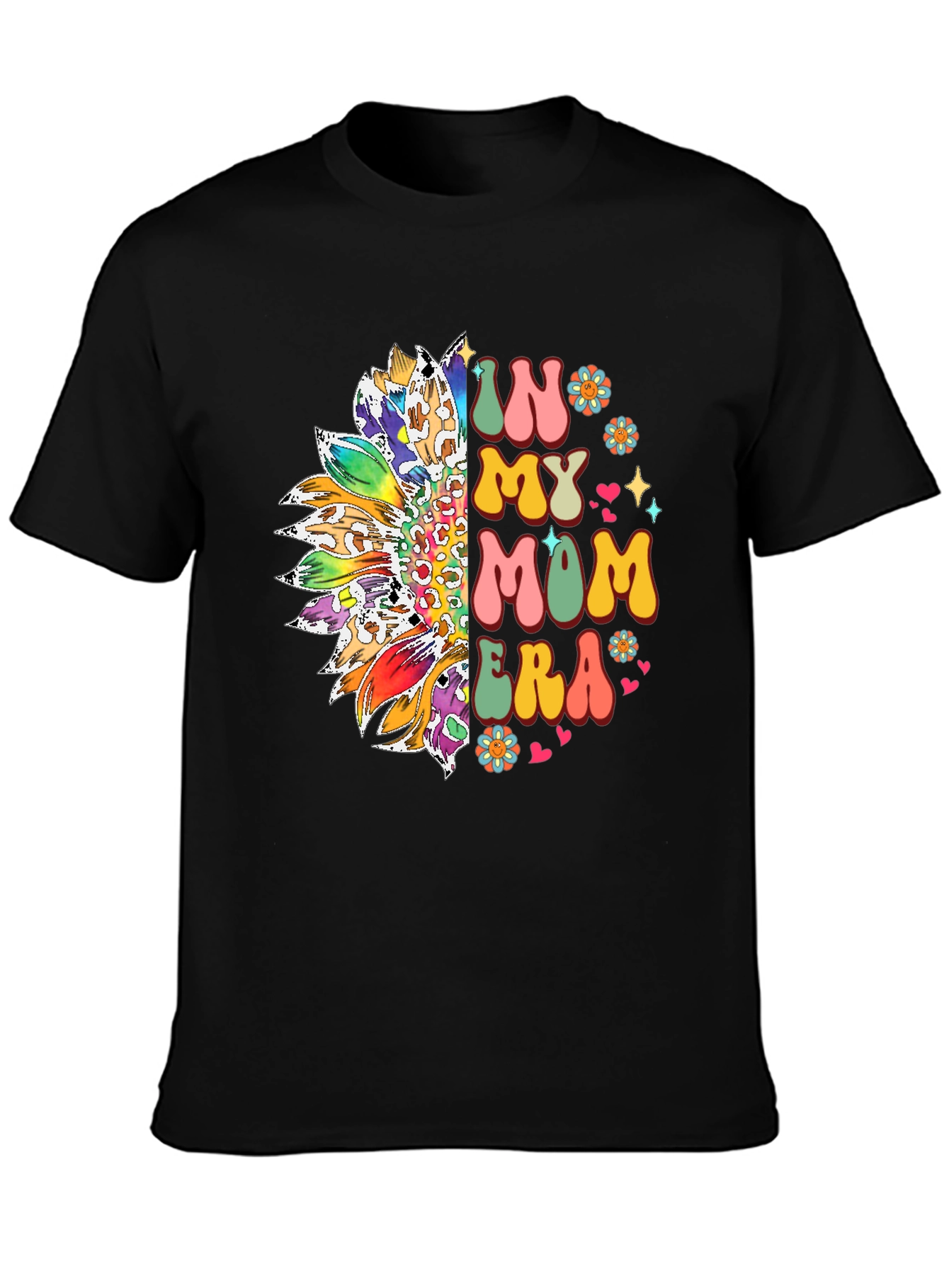 Retro In My Mom Era Sunflower Tee
