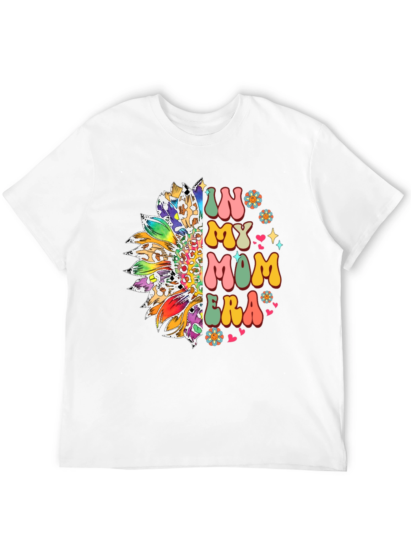 Retro In My Mom Era Sunflower Tee