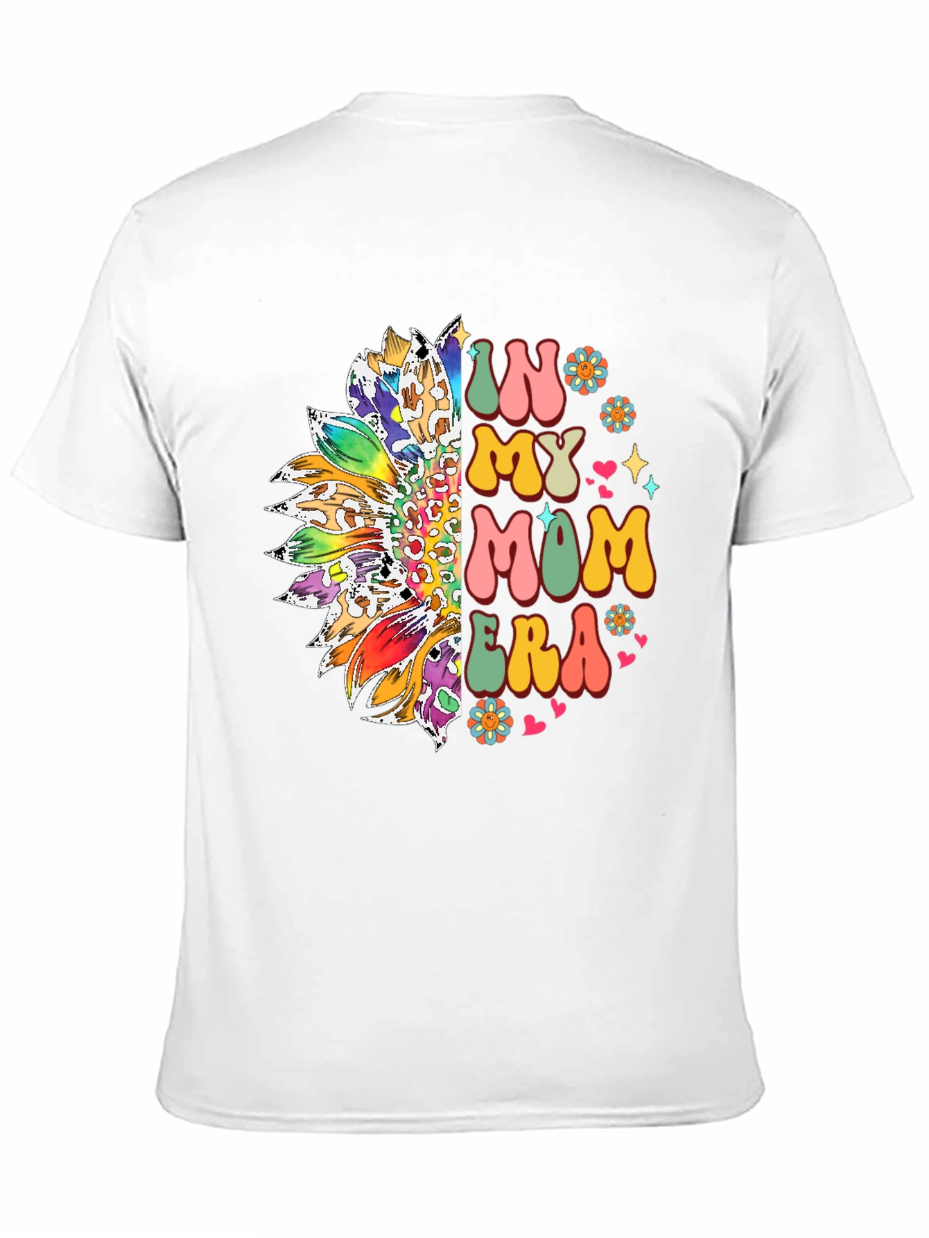 Retro In My Mom Era Sunflower Tee
