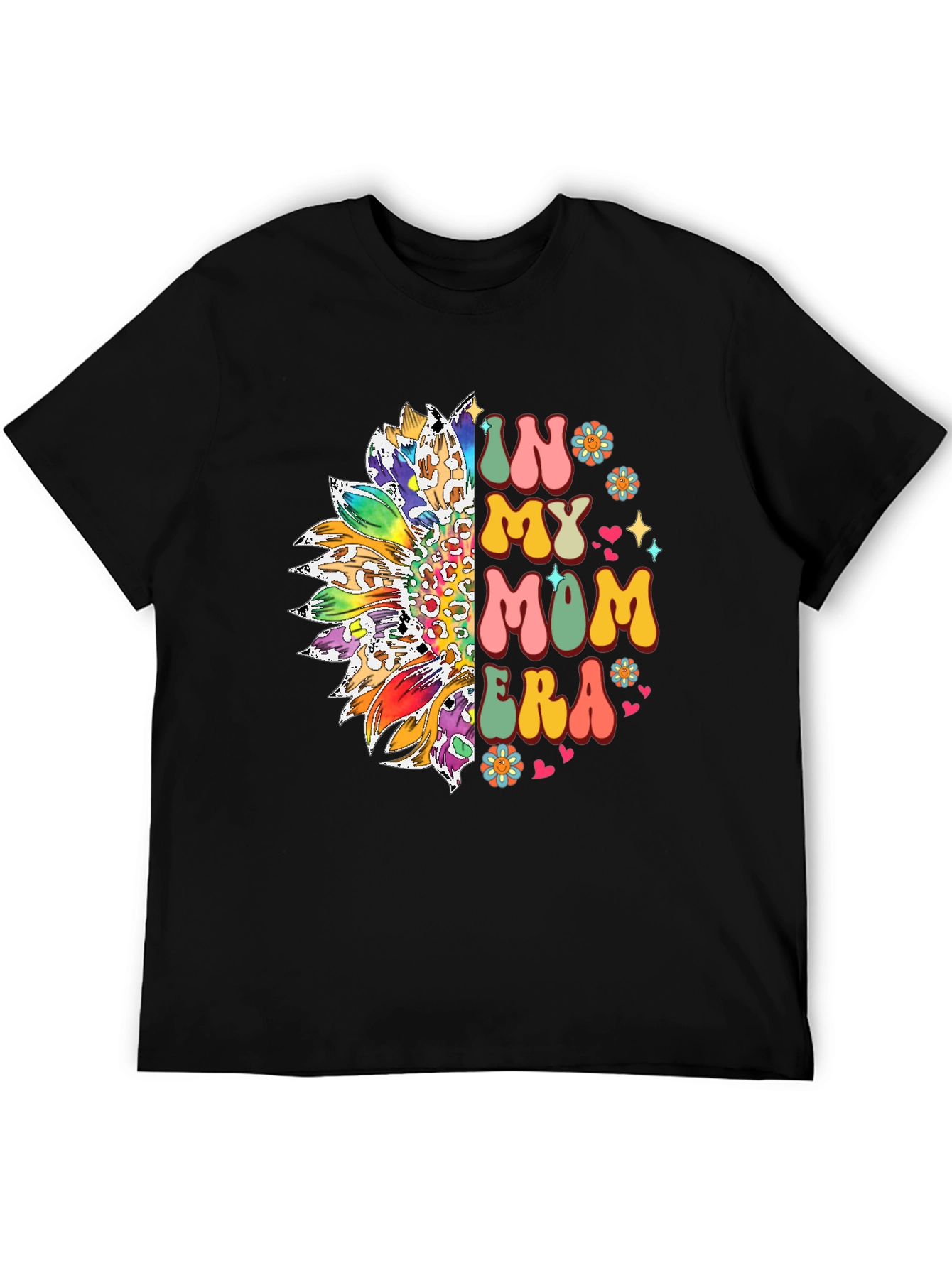 Retro In My Mom Era Sunflower Tee