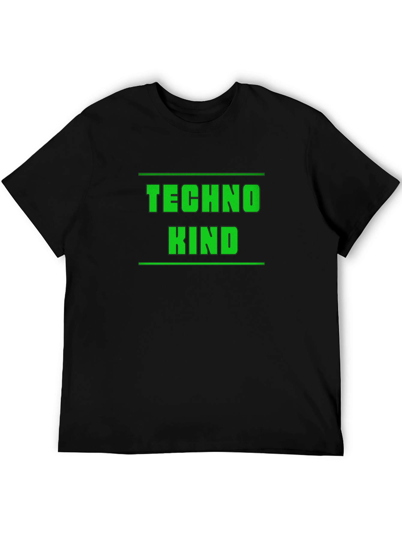 Techno Kind T-Shirt - Unique Graphic Tee