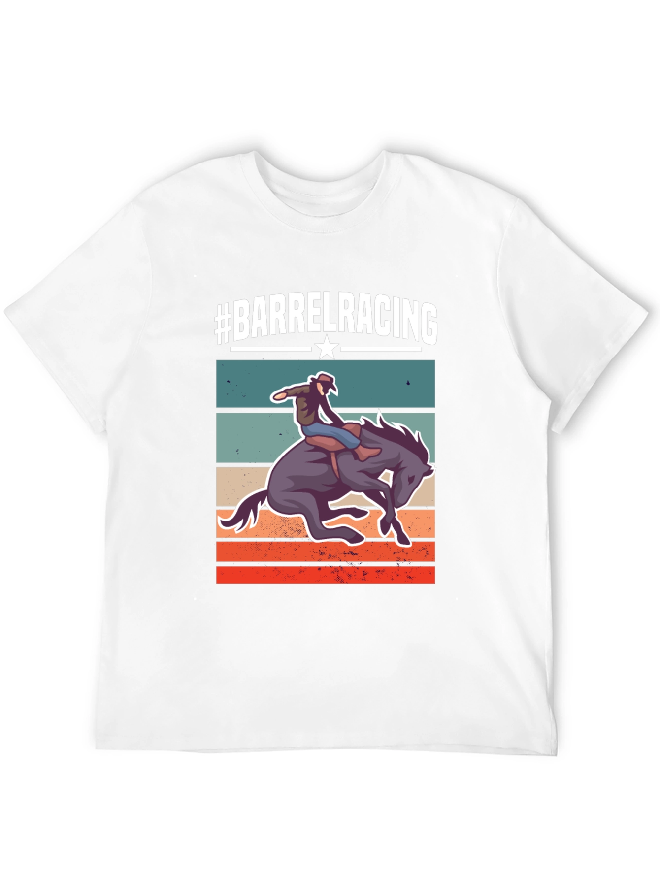 Barrel Racing Graphic T-Shirt
