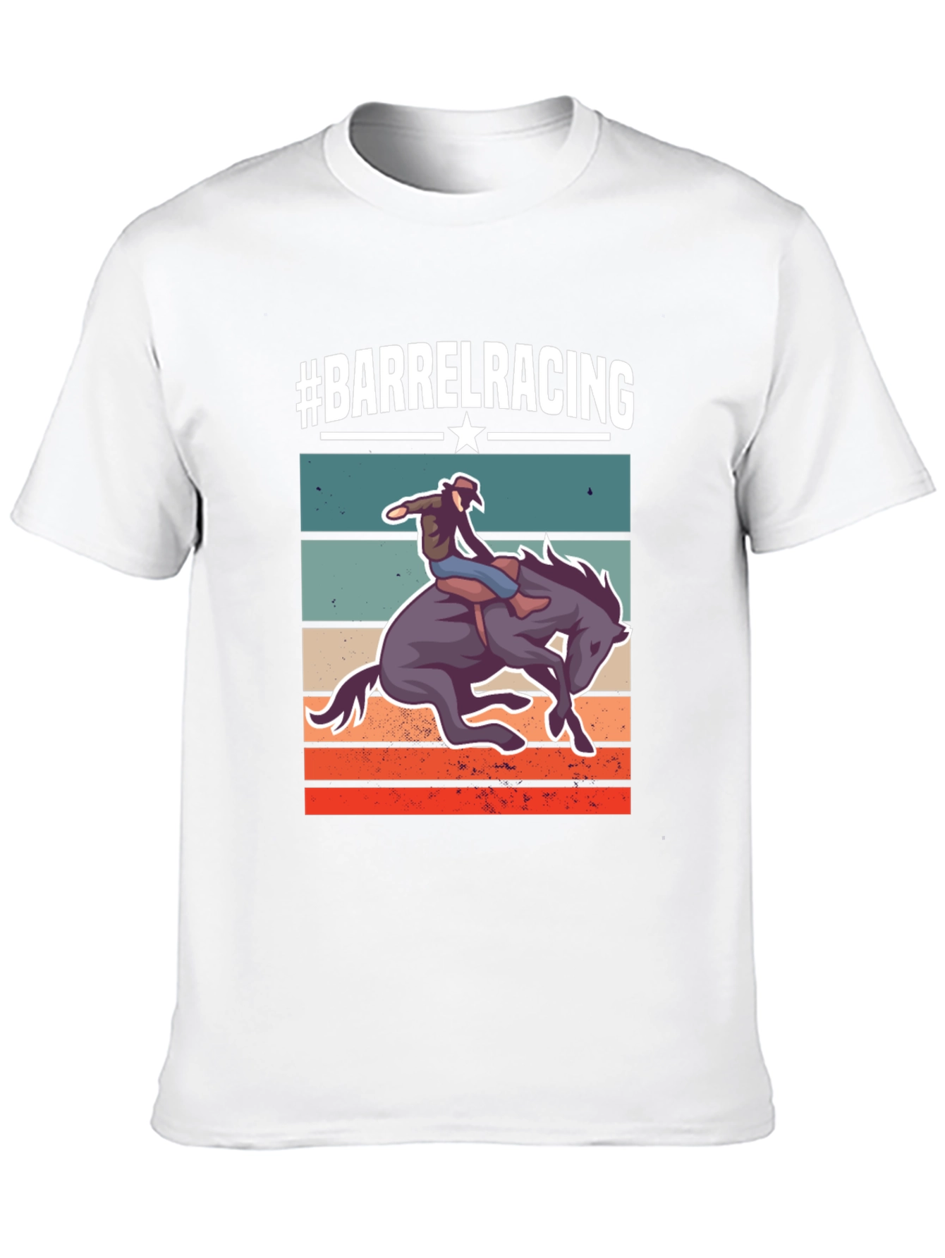 Barrel Racing Graphic T-Shirt