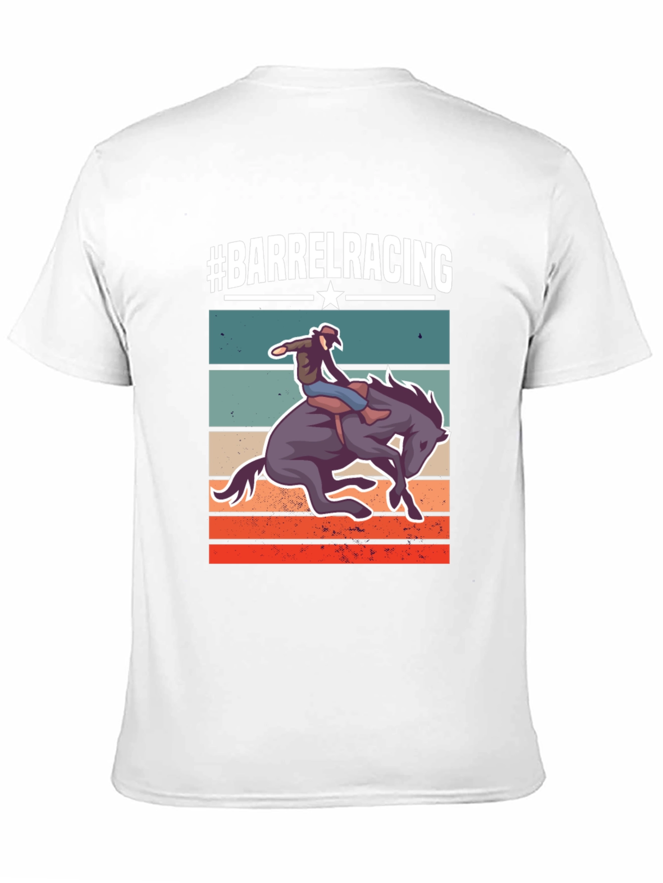Barrel Racing Graphic T-Shirt