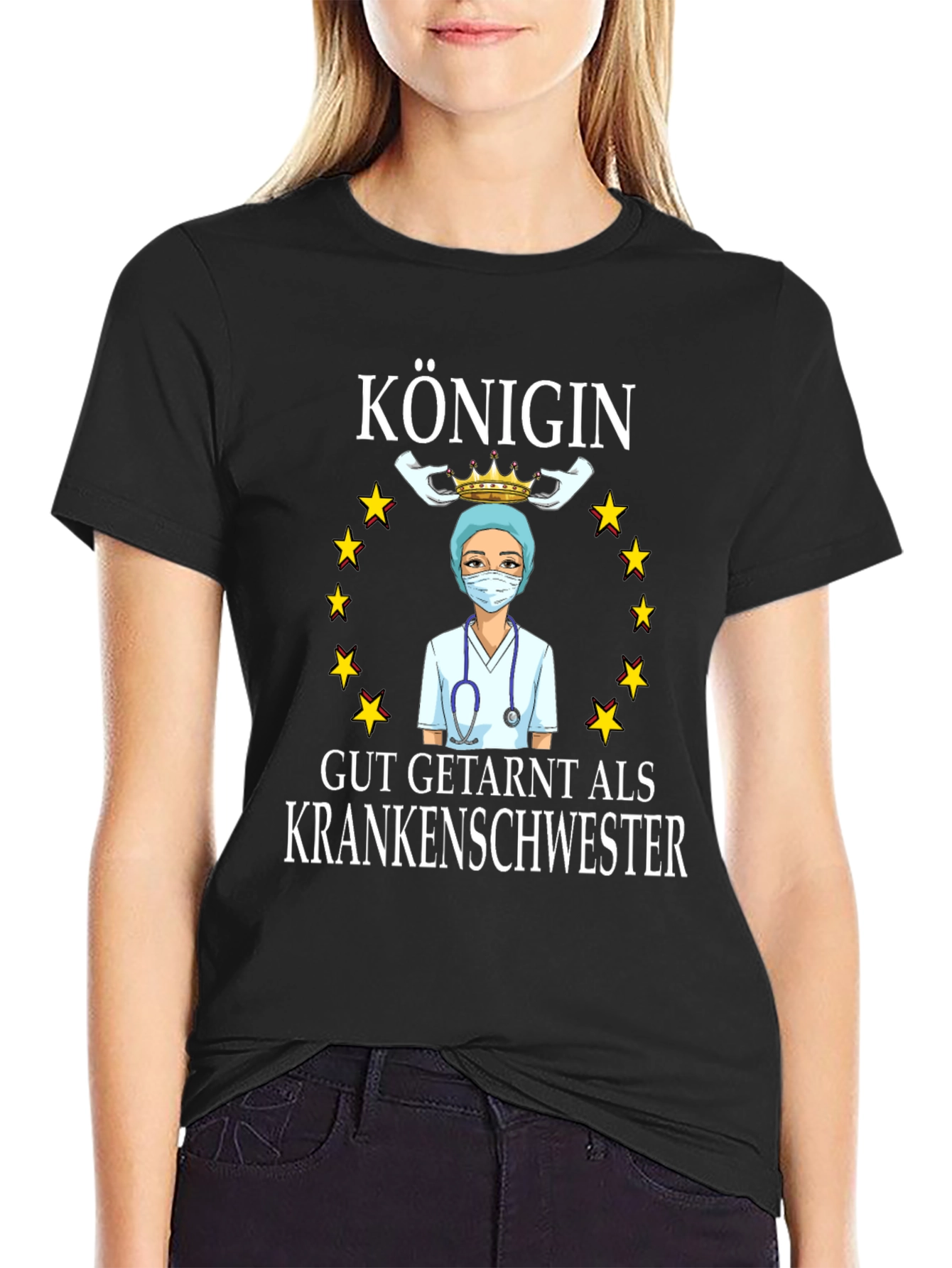 Queen Nurse Novelty T-Shirt