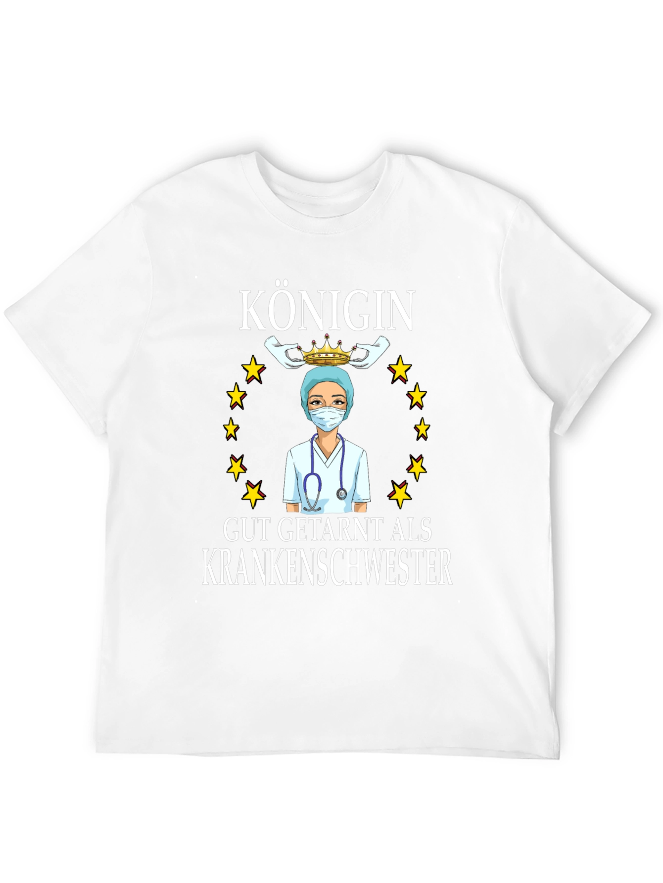 Queen Nurse Novelty T-Shirt