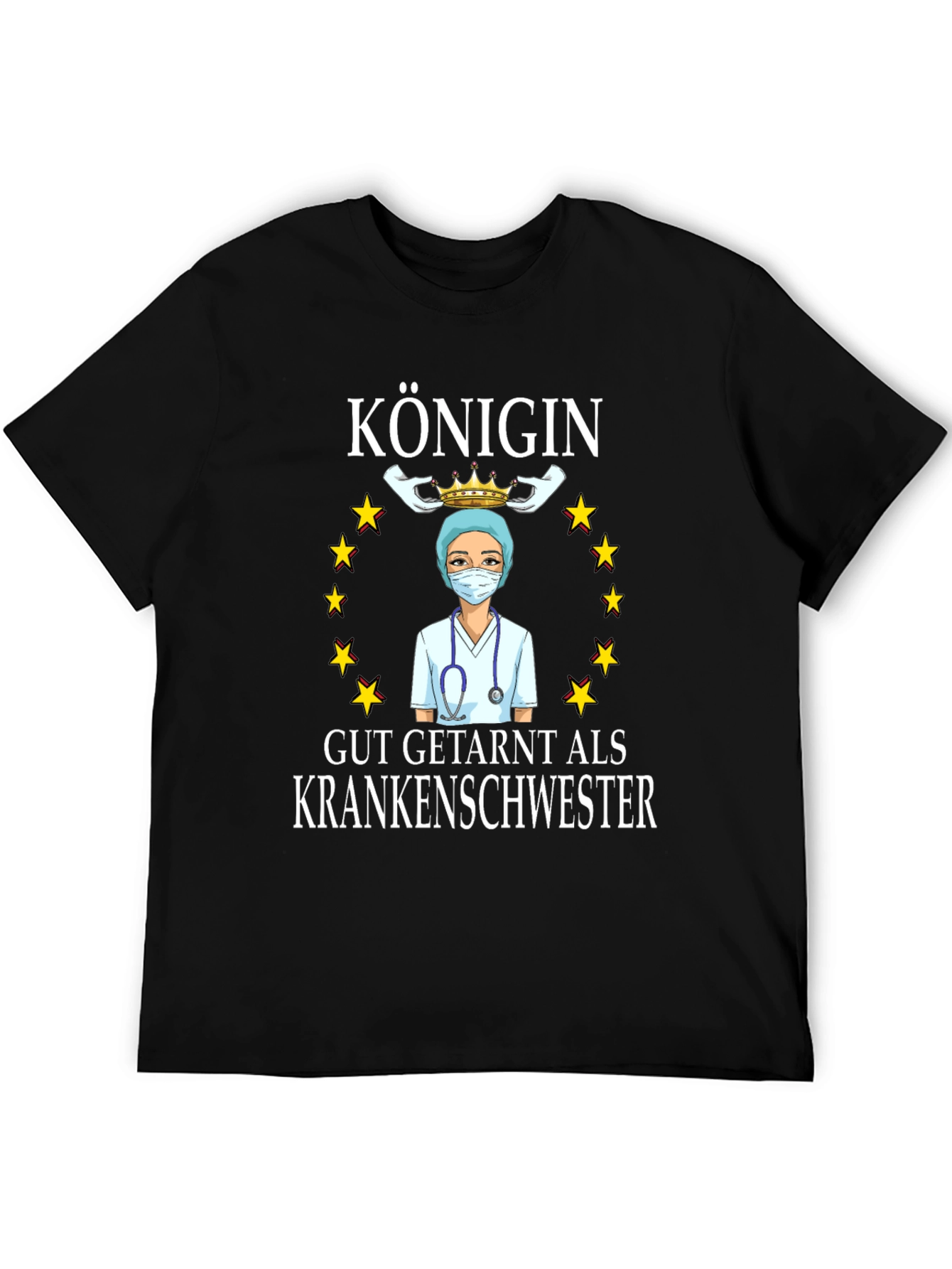 Queen Nurse Novelty T-Shirt