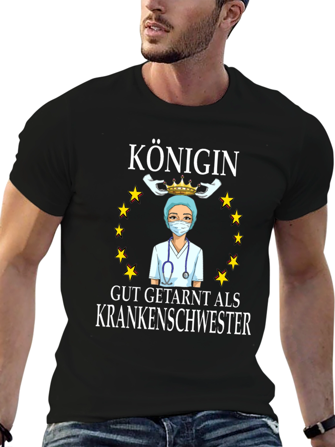 Queen Nurse Novelty T-Shirt