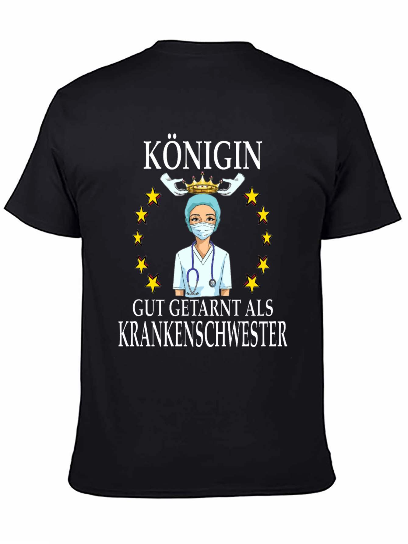 Queen Nurse Novelty T-Shirt
