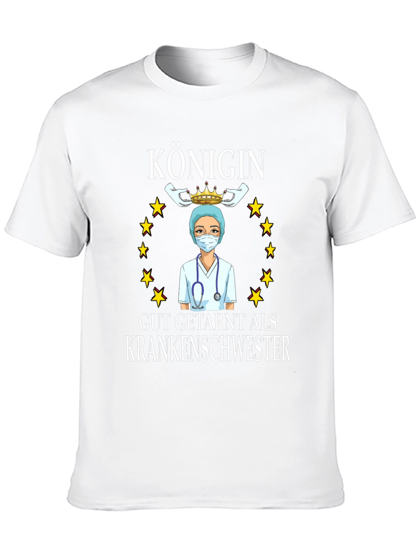 Queen Nurse Novelty T-Shirt
