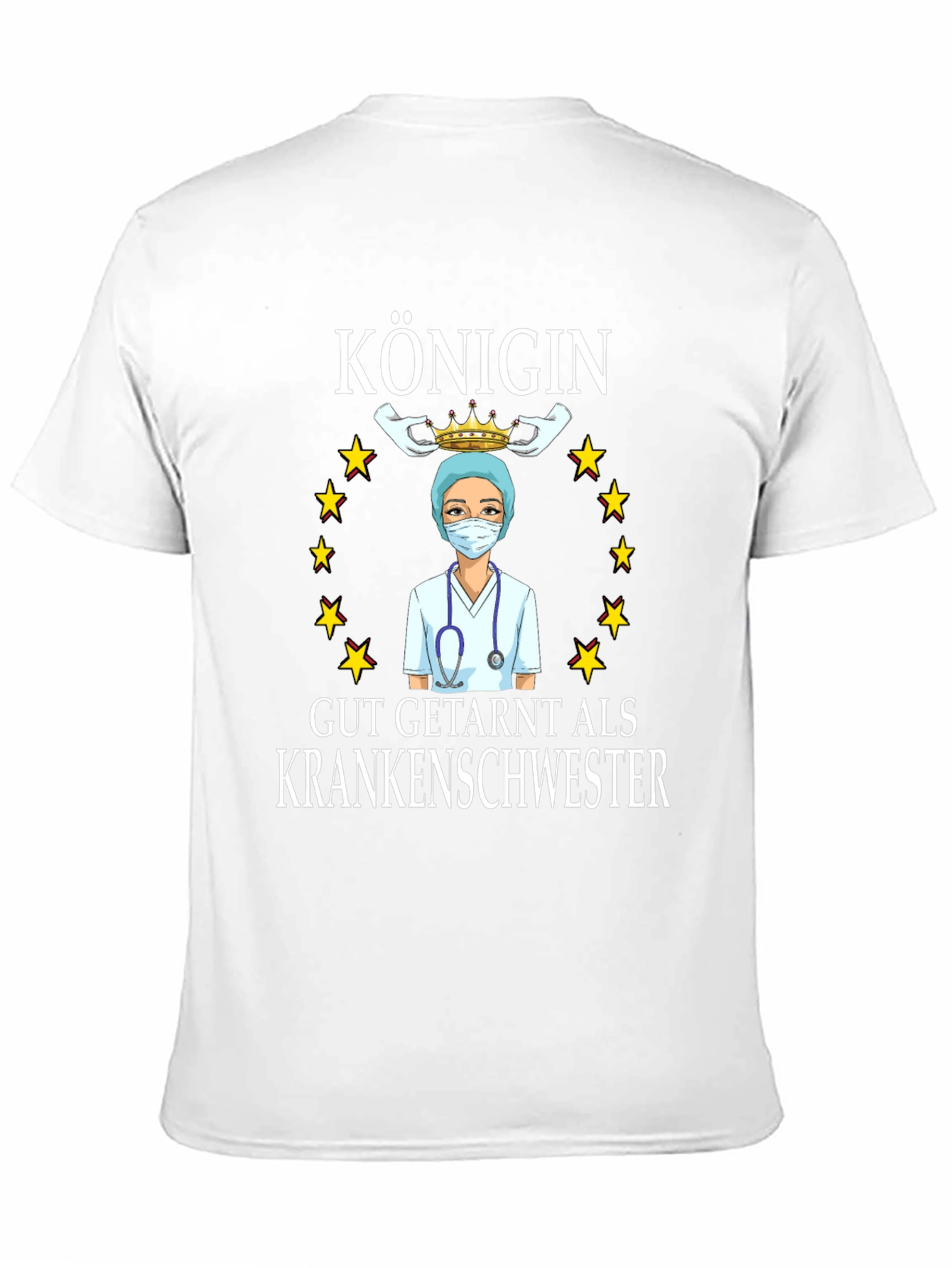 Queen Nurse Novelty T-Shirt
