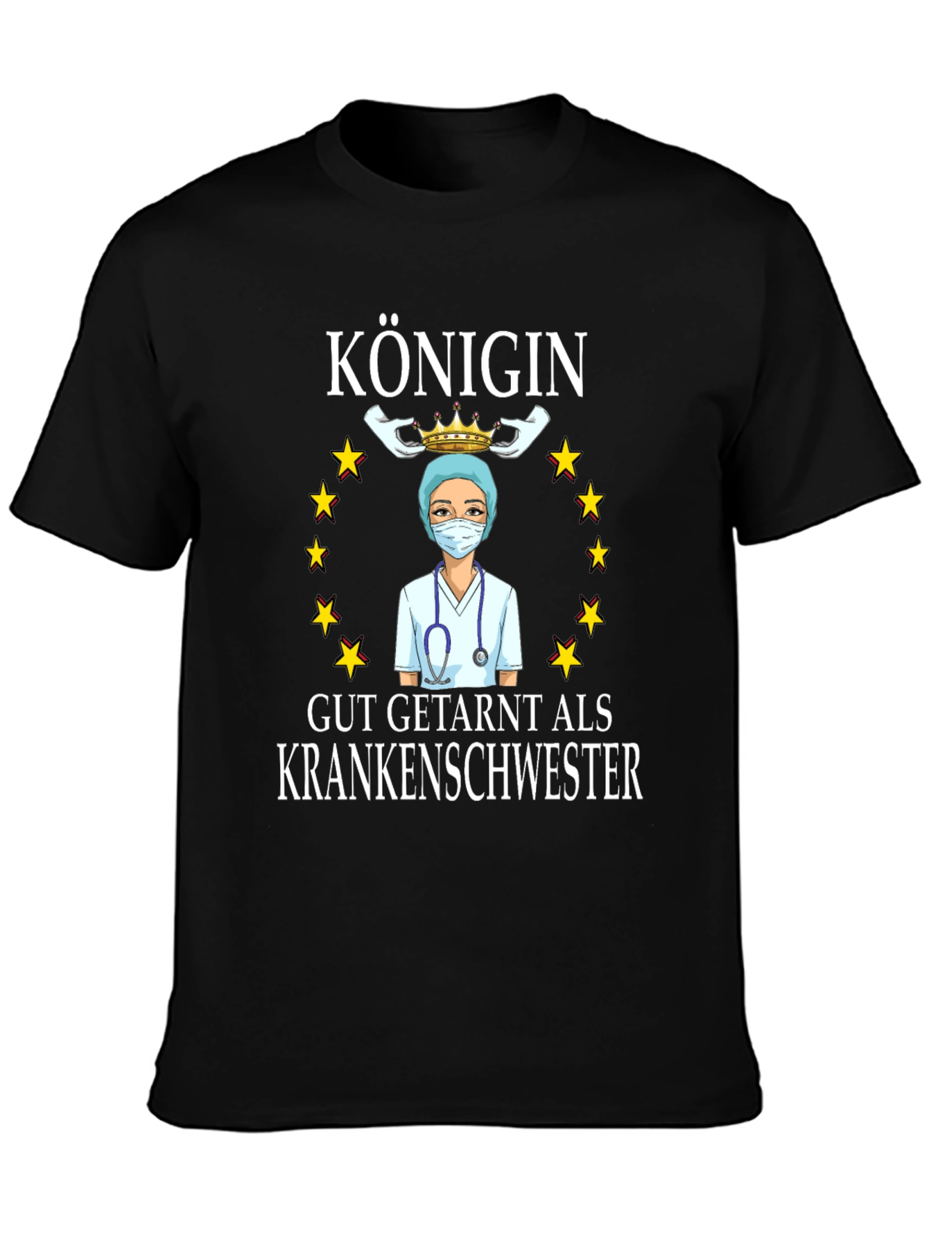 Queen Nurse Novelty T-Shirt