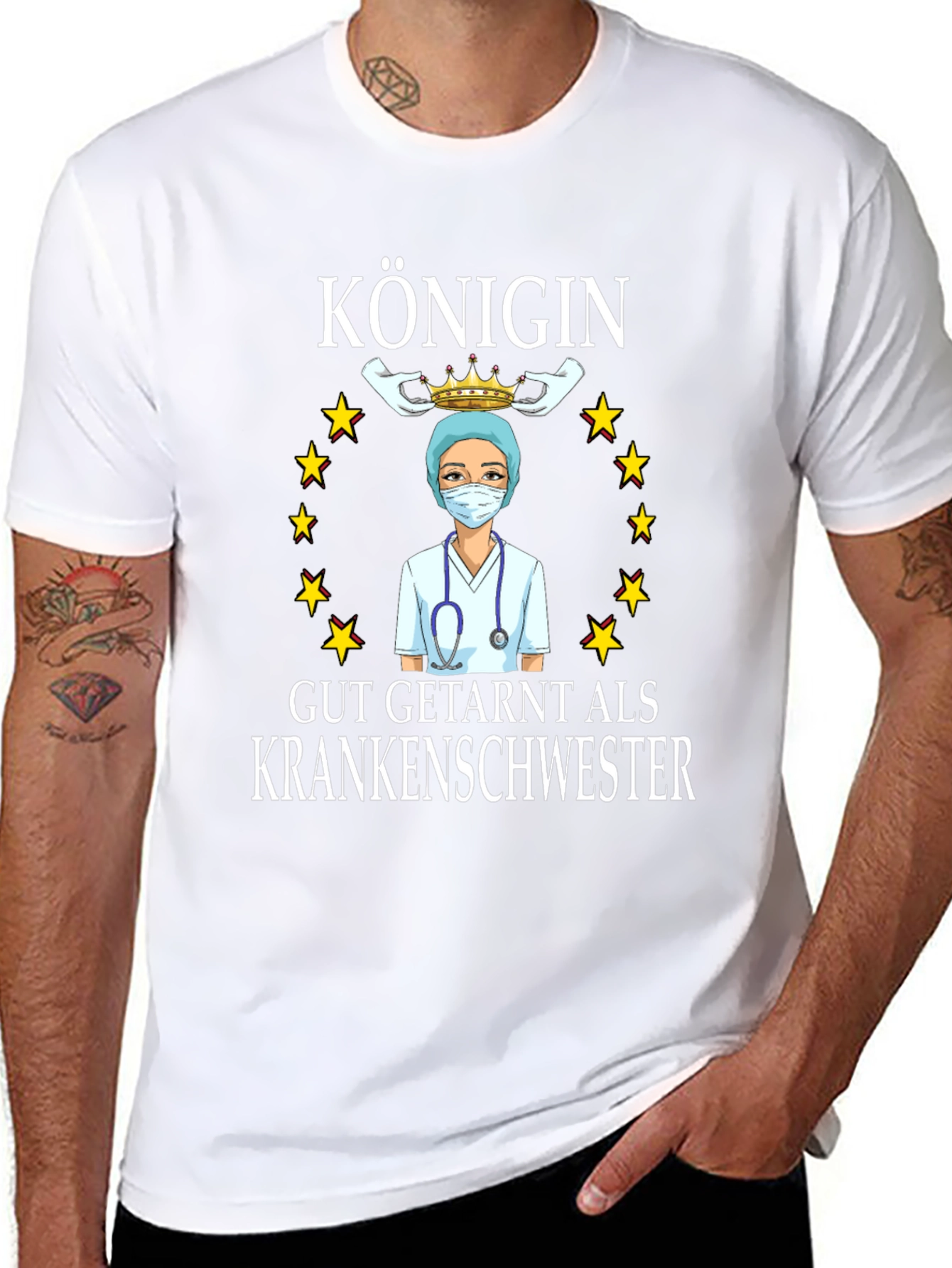 Queen Nurse Novelty T-Shirt