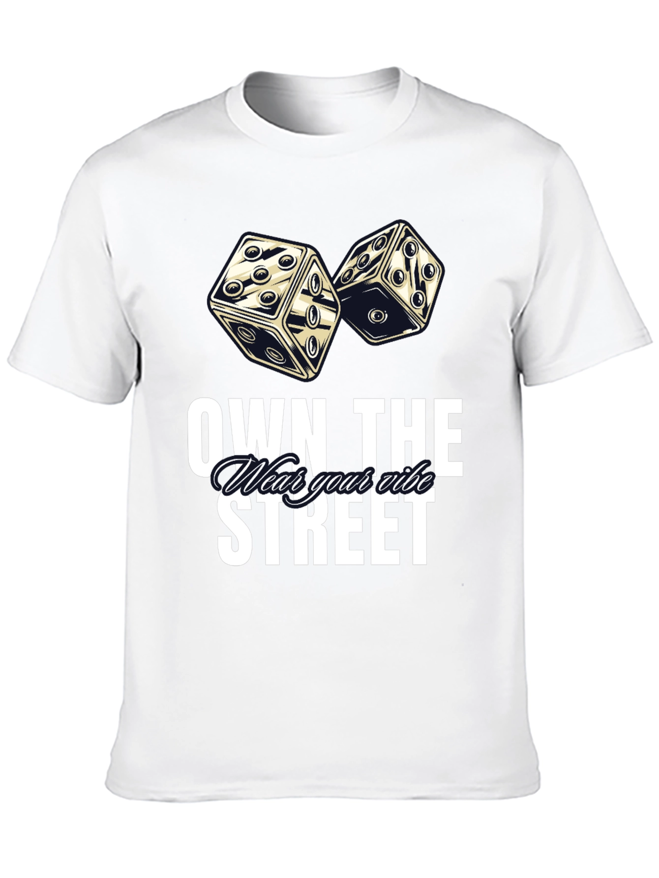 Own the Street Graphic Tee - Dice Design