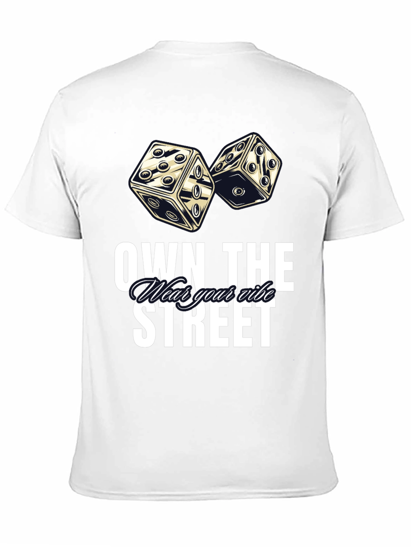 Own the Street Graphic Tee - Dice Design