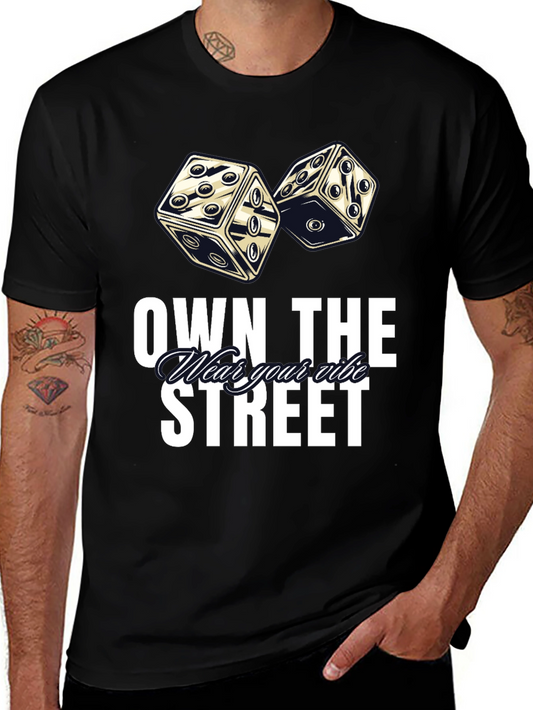 Own the Street Graphic Tee - Dice Design
