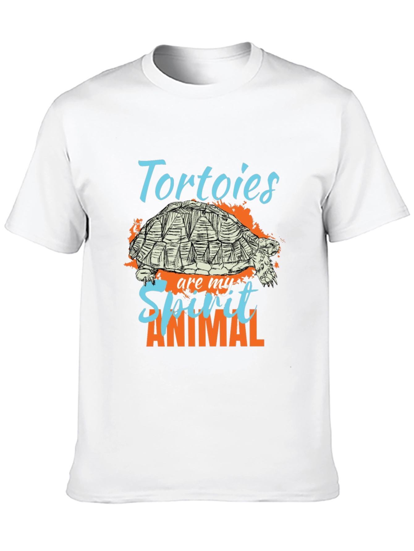 Tortoise Spirit Animal T-Shirt - Cool Graphic Tee