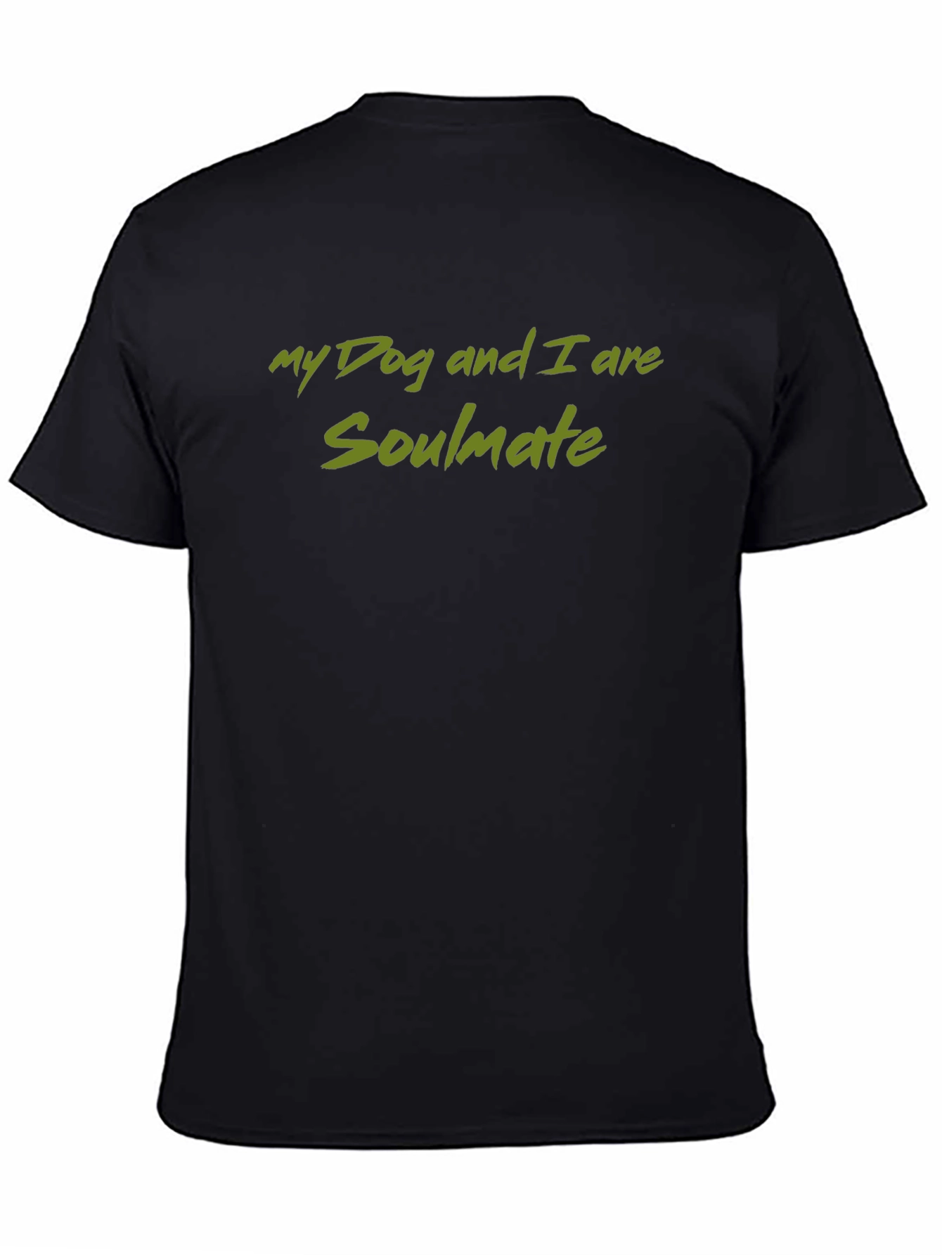 Dog Soulmate T-Shirt - Perfect for Pet Lovers