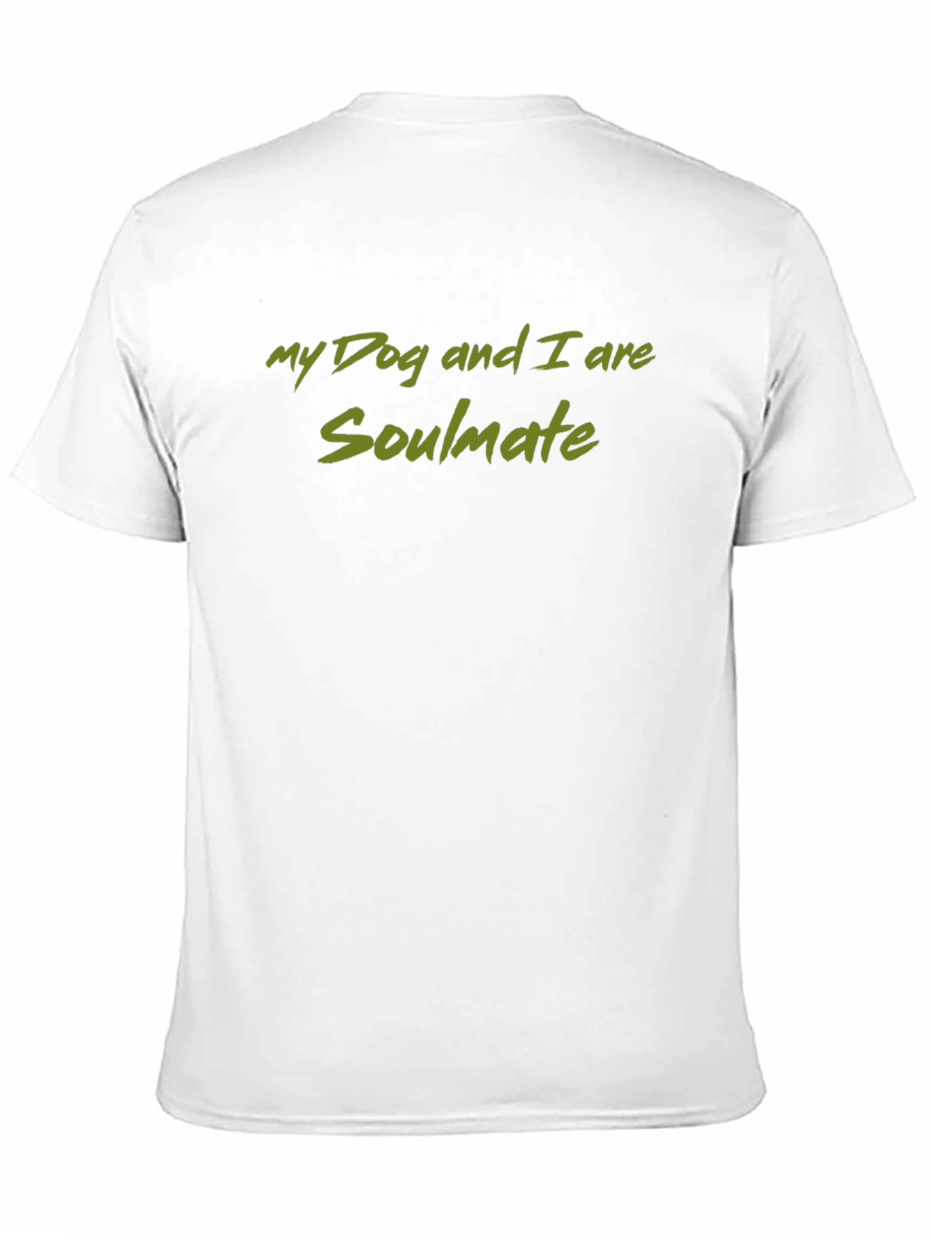 Dog Soulmate T-Shirt - Perfect for Pet Lovers