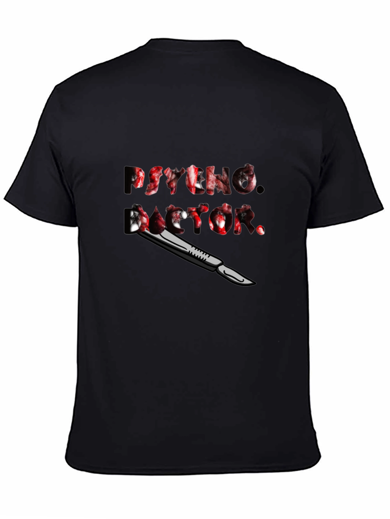 Psycho Doctor Graphic Tee