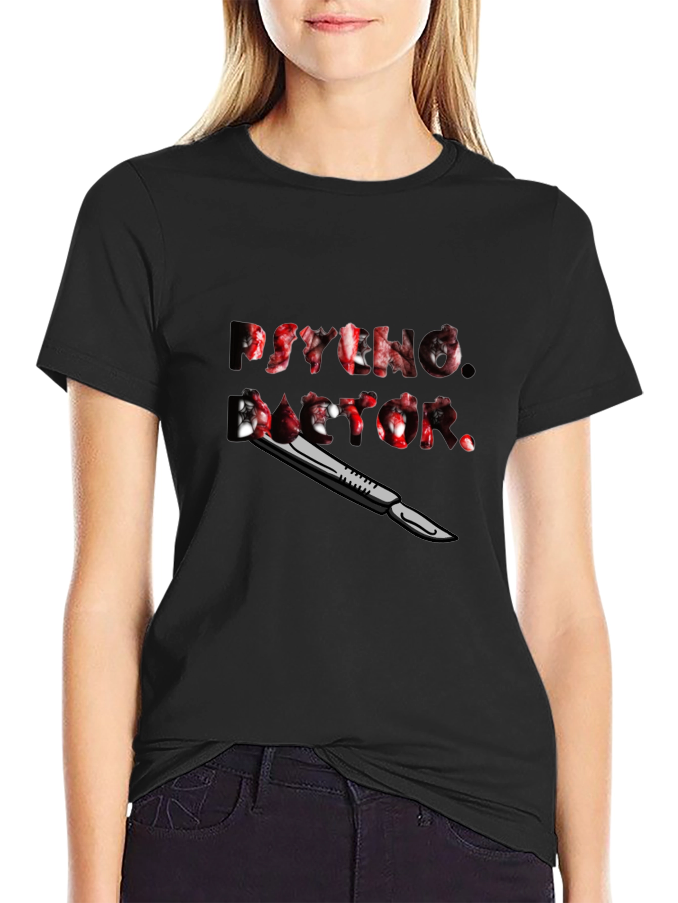 Psycho Doctor Graphic Tee