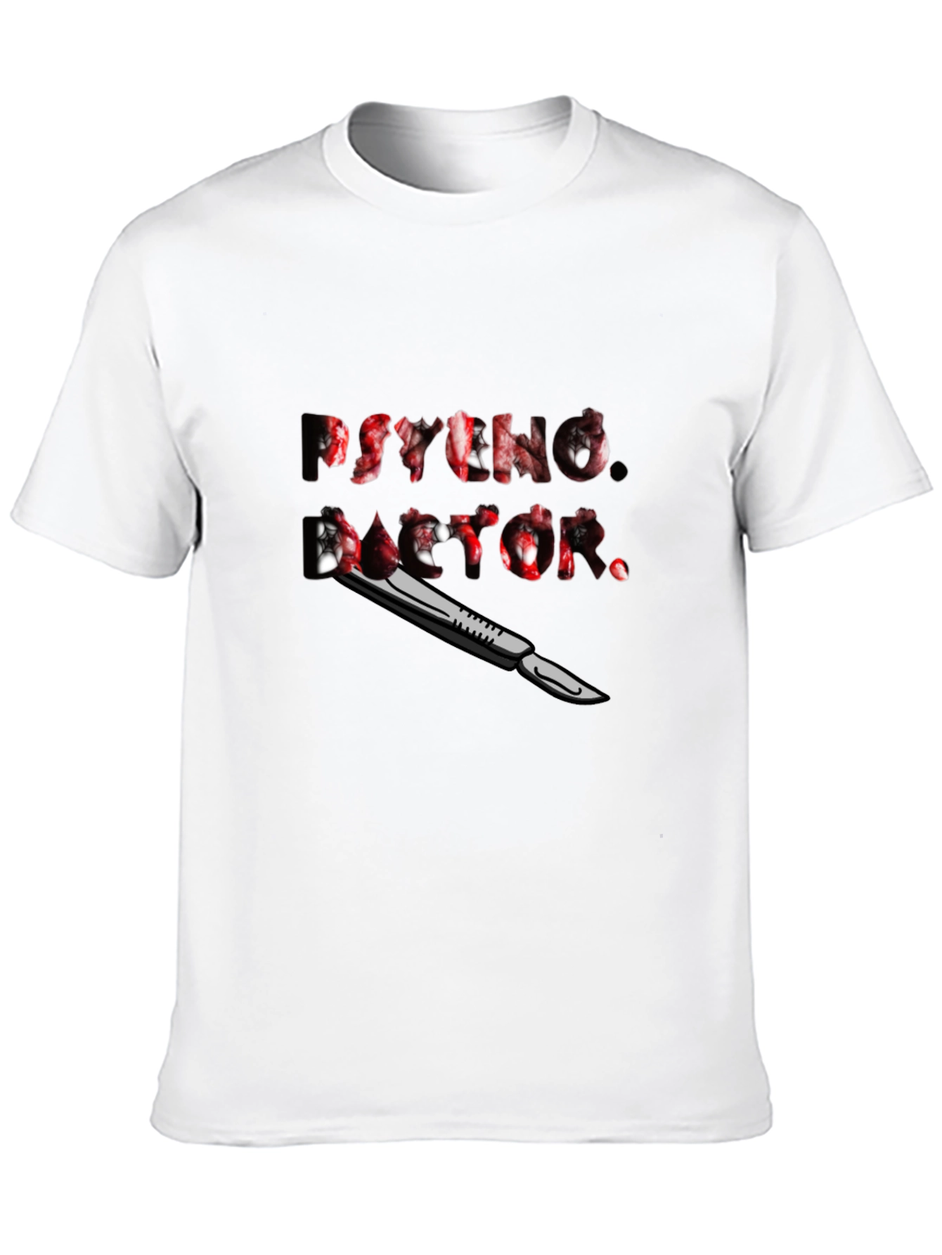 Psycho Doctor Graphic Tee