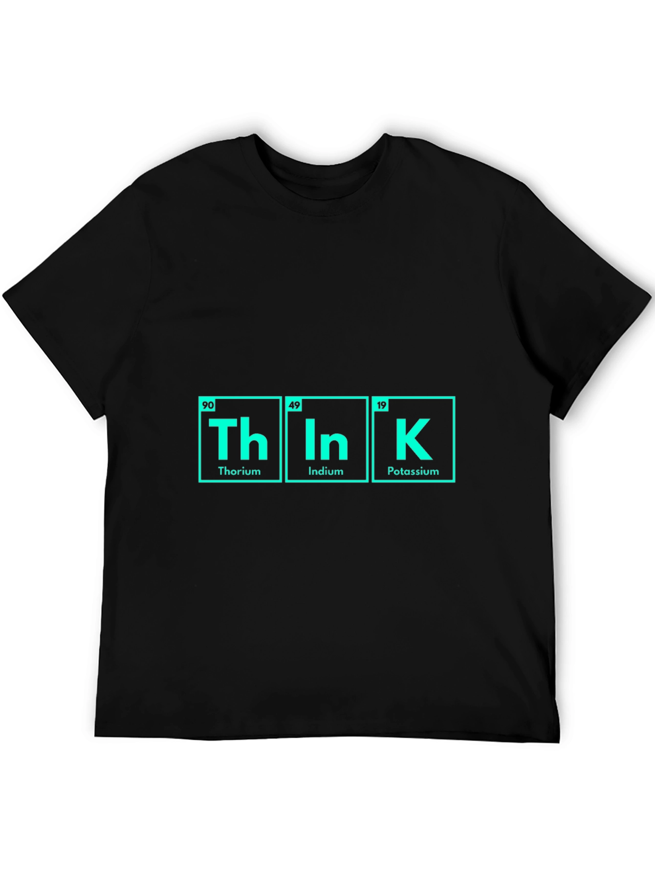 Think Periodic Table T-Shirt - Science Geek Tee