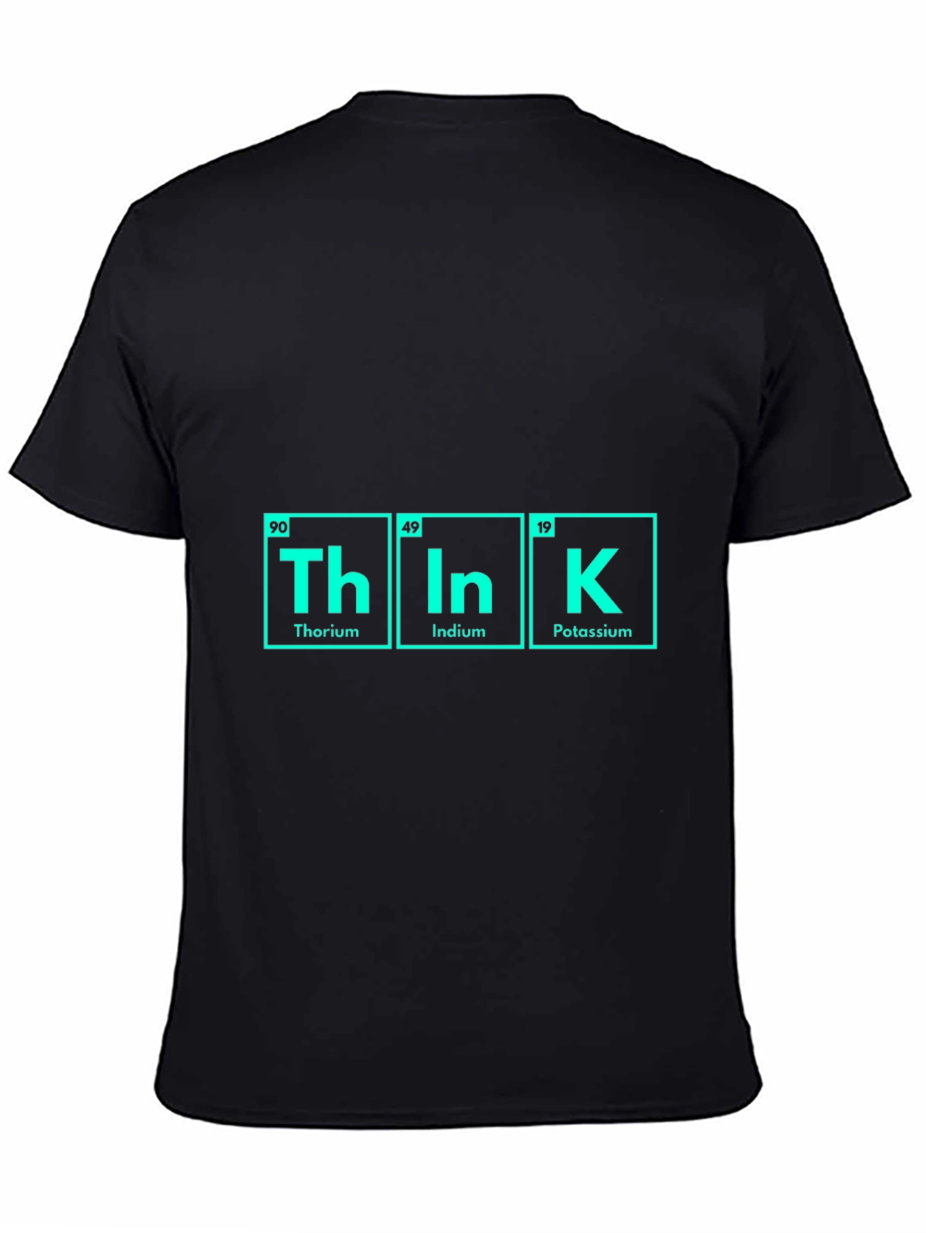 Think Periodic Table T-Shirt - Science Geek Tee