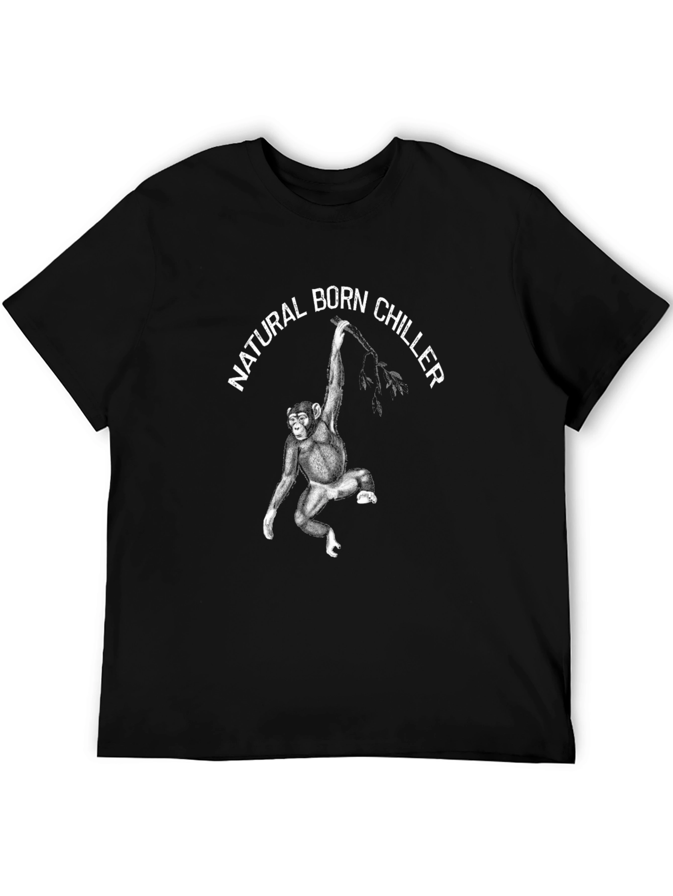 Natural Born Chiller Monkey Graphic Tee