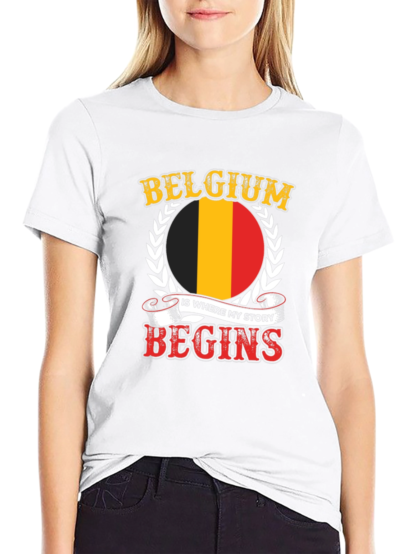 Belgium Story T-Shirt