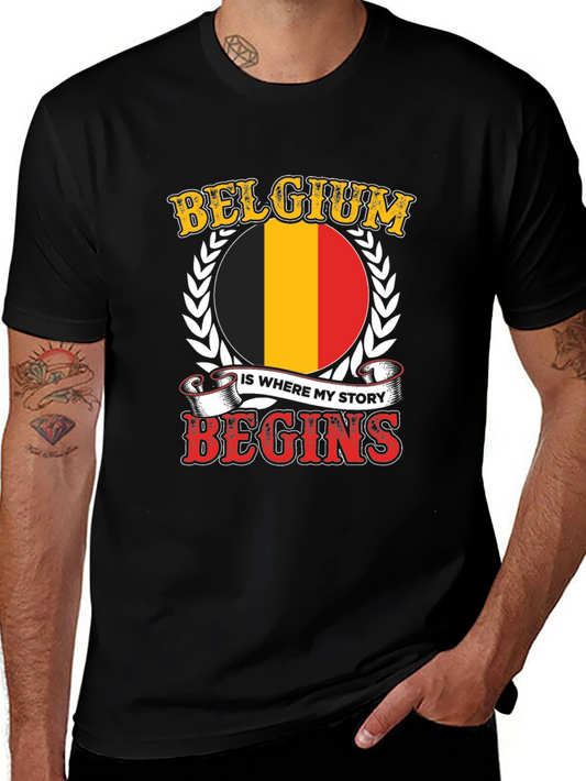 Belgium Story T-Shirt