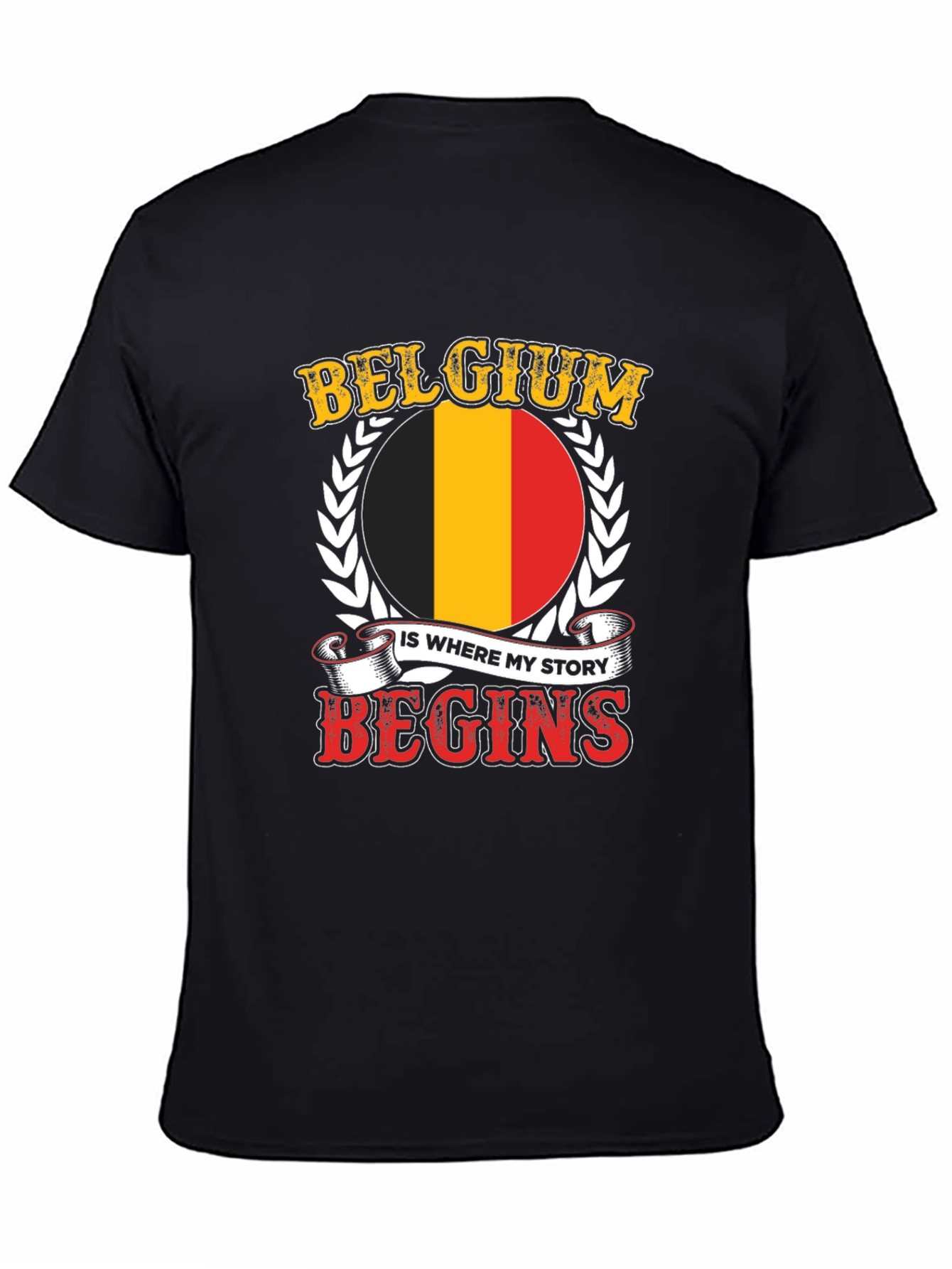 Belgium Story T-Shirt