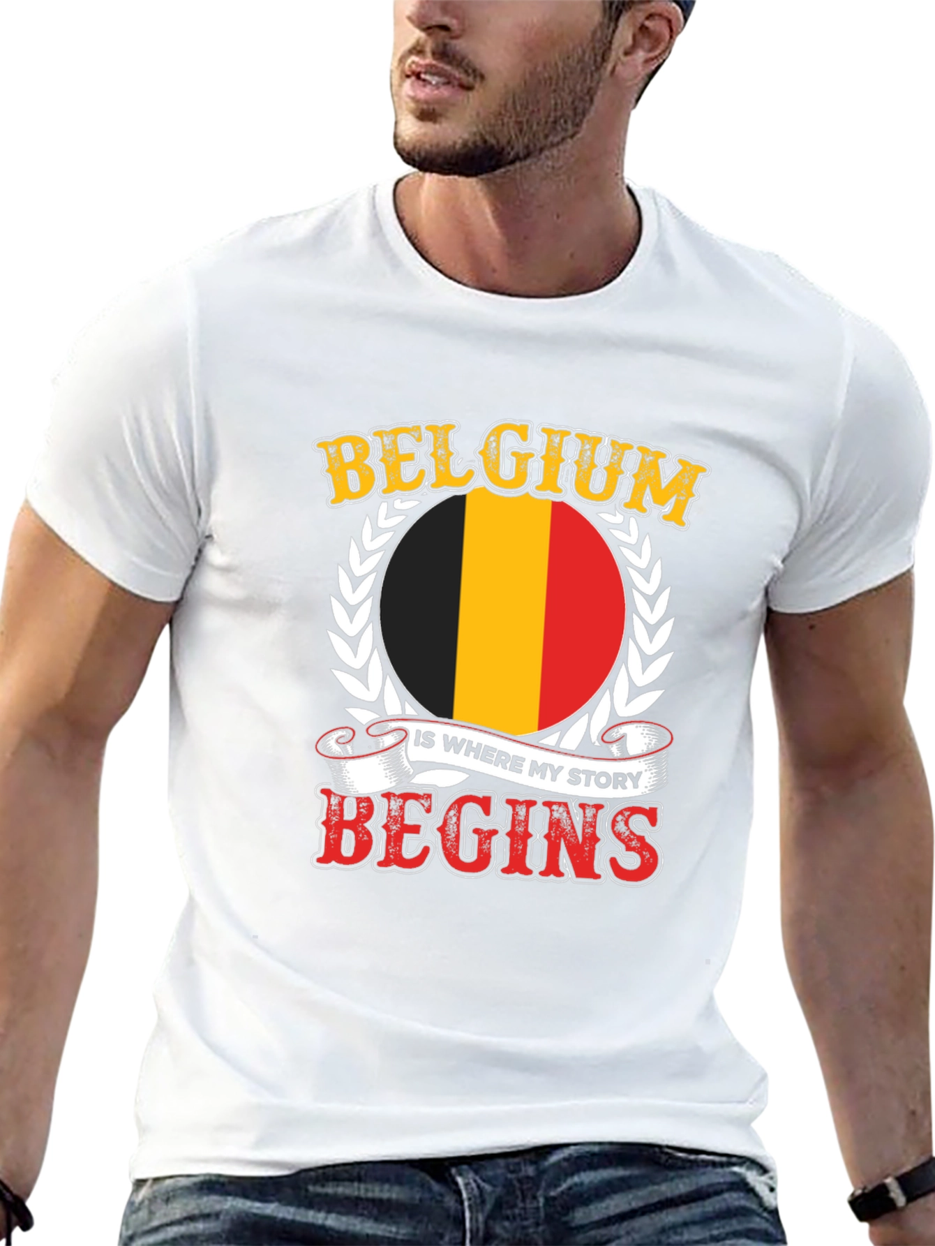 Belgium Story T-Shirt