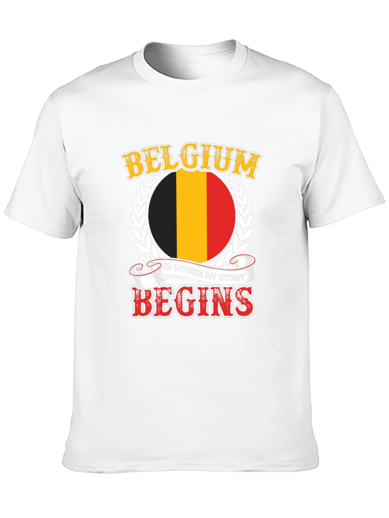 Belgium Story T-Shirt