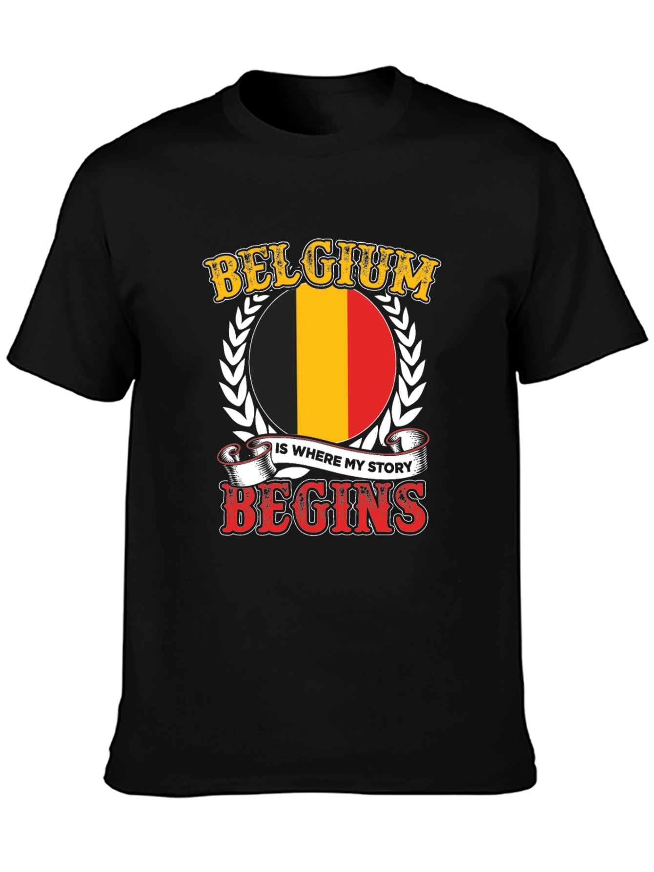 Belgium Story T-Shirt