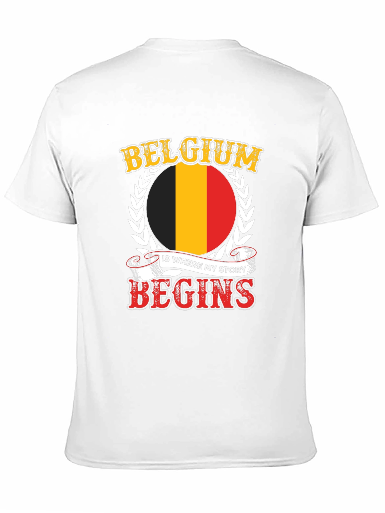 Belgium Story T-Shirt
