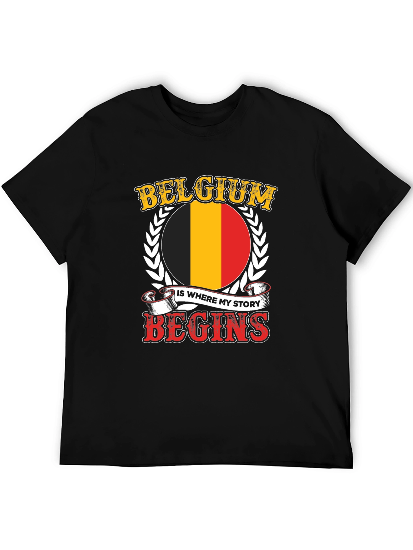 Belgium Story T-Shirt