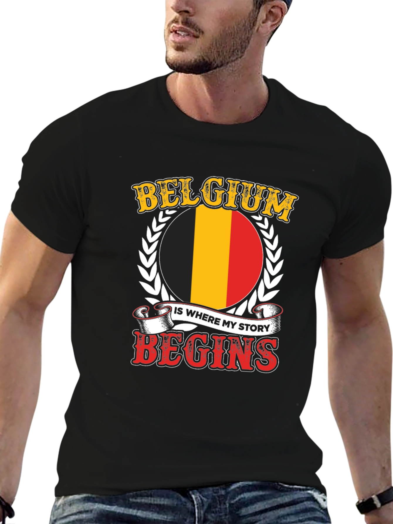 Belgium Story T-Shirt