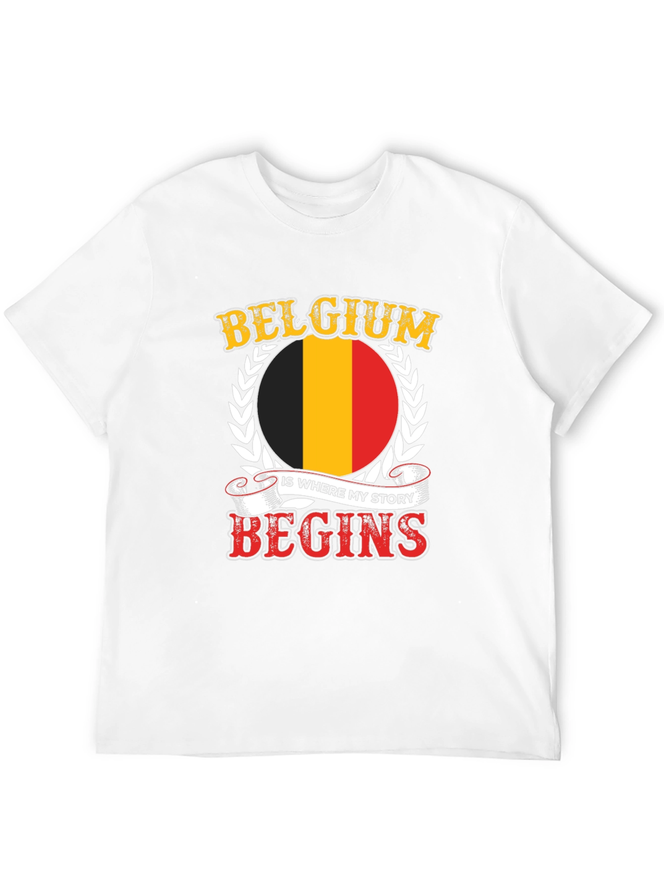 Belgium Story T-Shirt