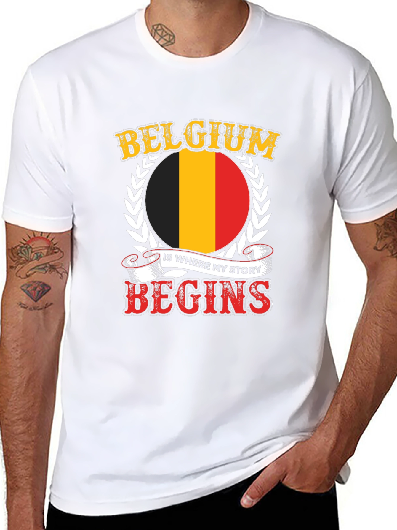 Belgium Story T-Shirt