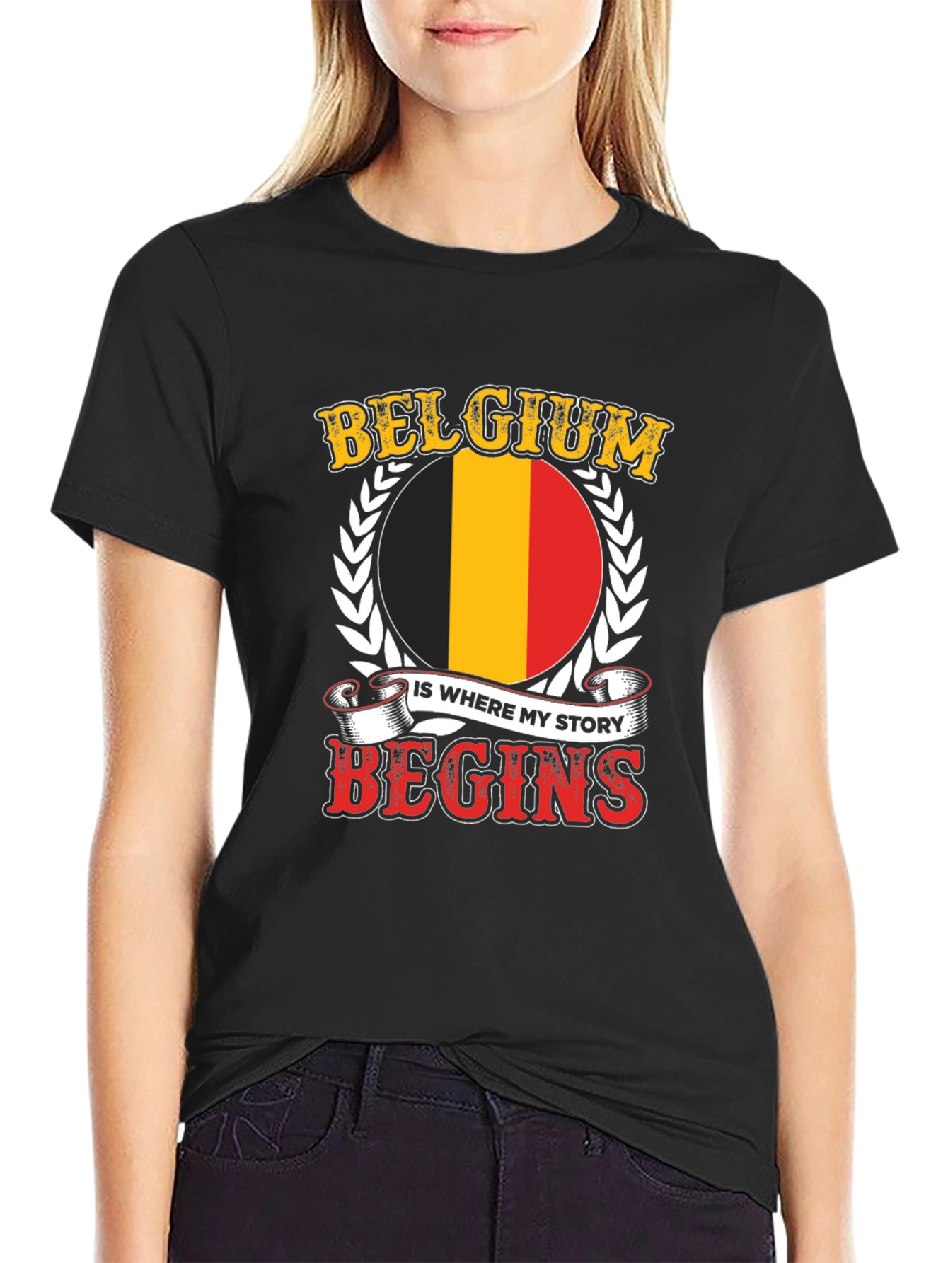 Belgium Story T-Shirt