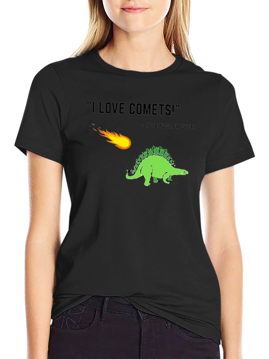 Dinosaur Comet T-Shirt - No Dinosaur Ever!