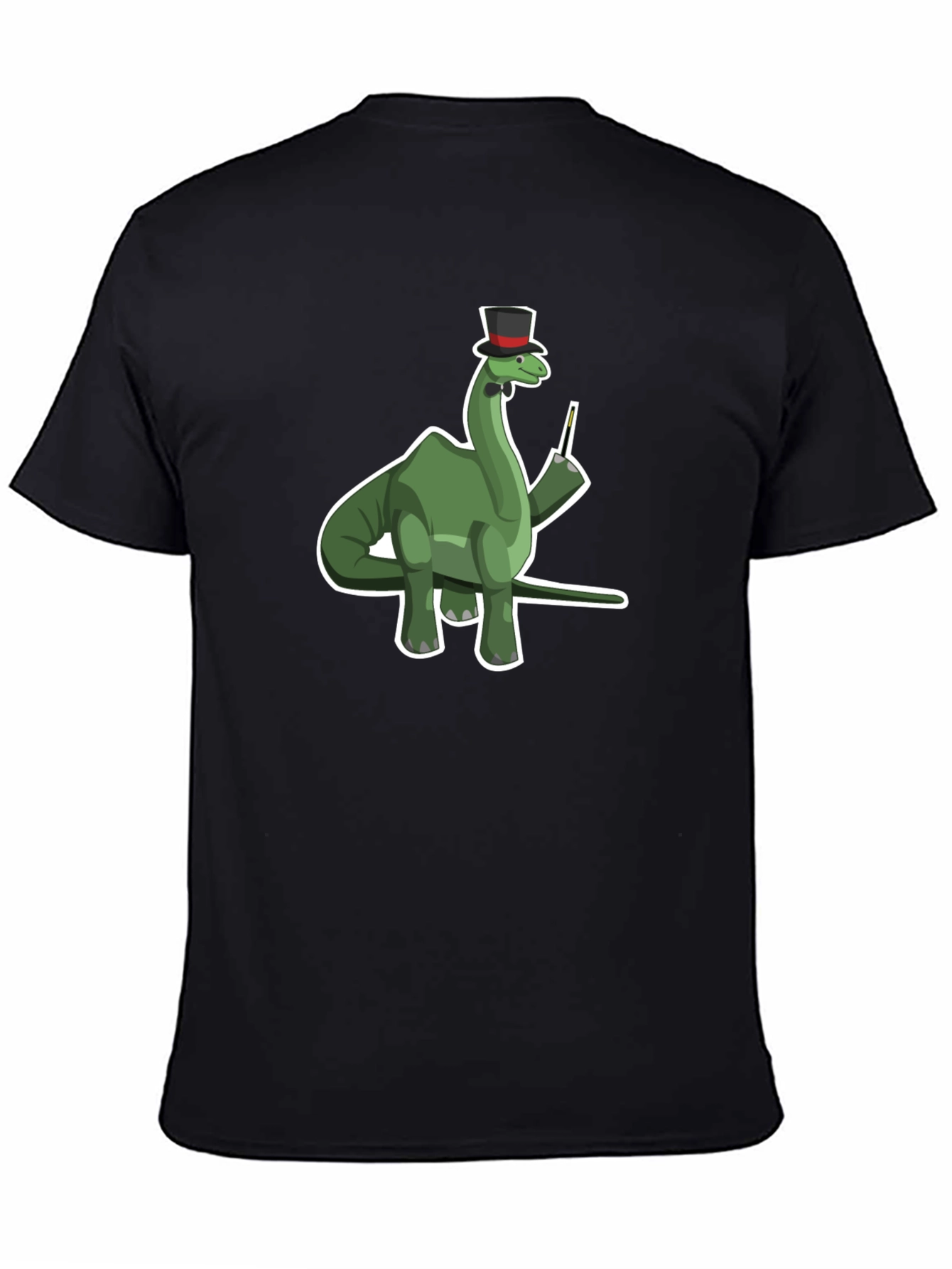 Dapper Dino T-Shirt - Gentleman Brontosaurus Tee