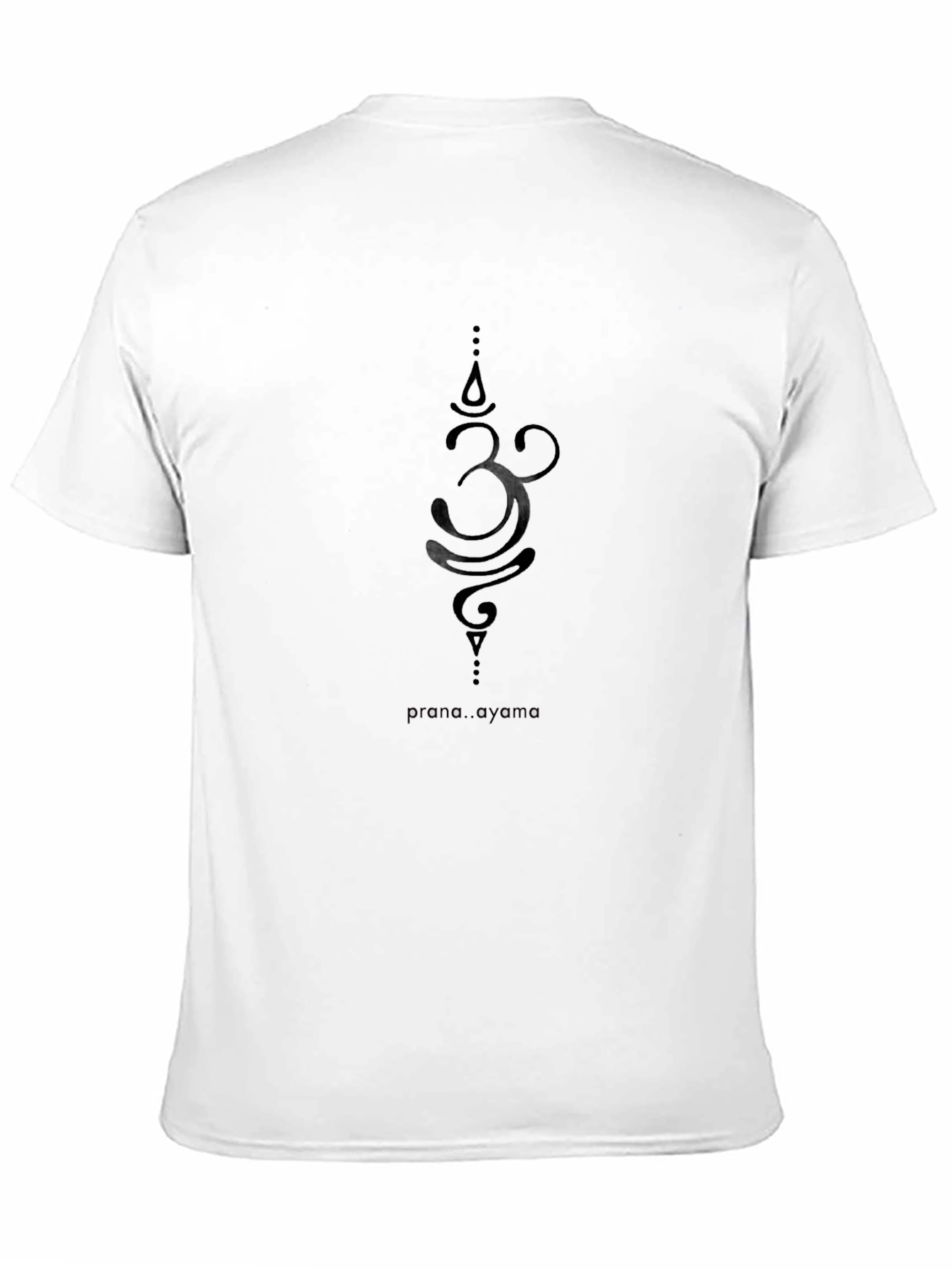 Om Symbol Graphic Tee - Mens Black T-Shirt