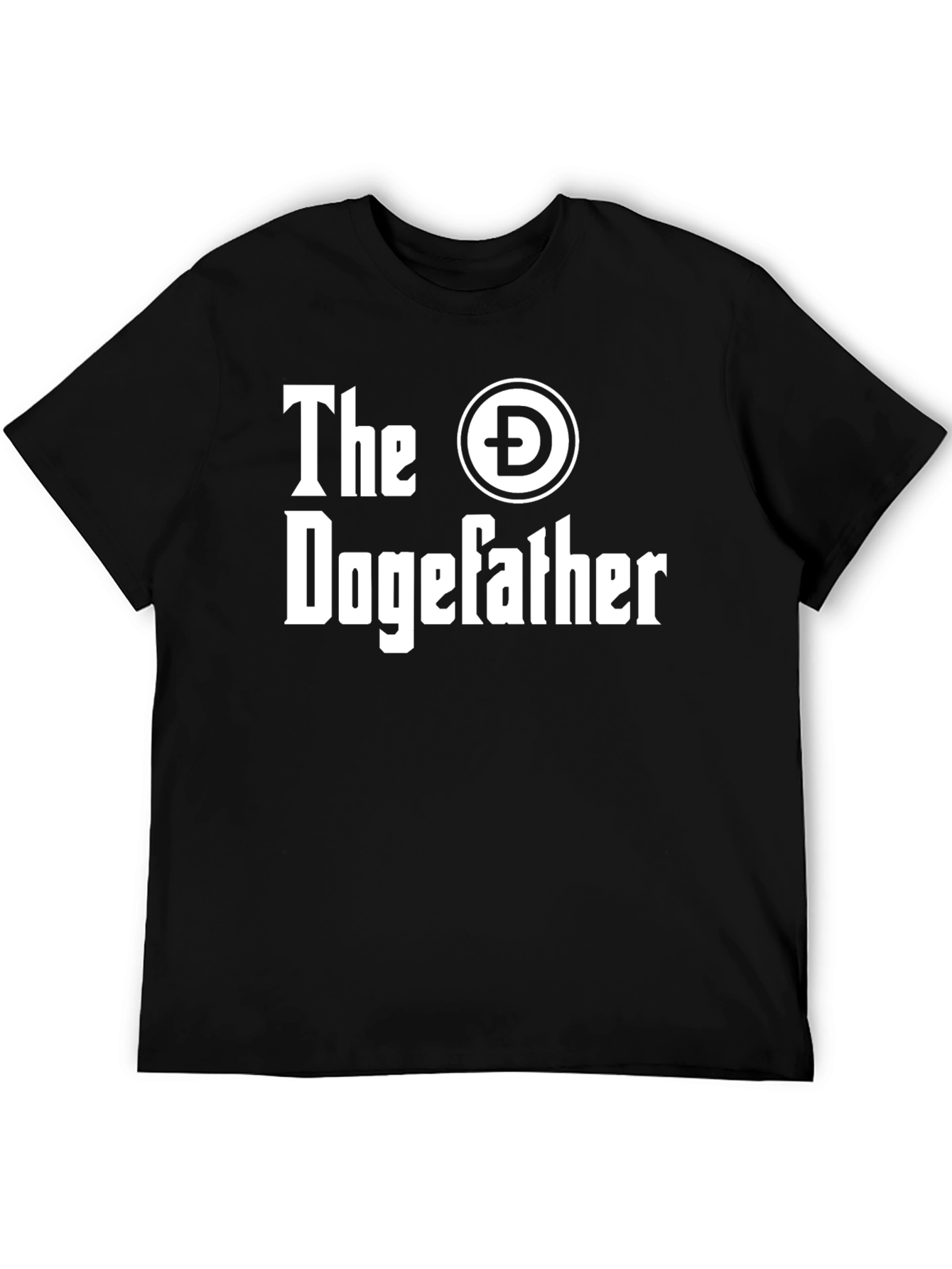 The Dogefather T-Shirt - Crypto Meme Shirt