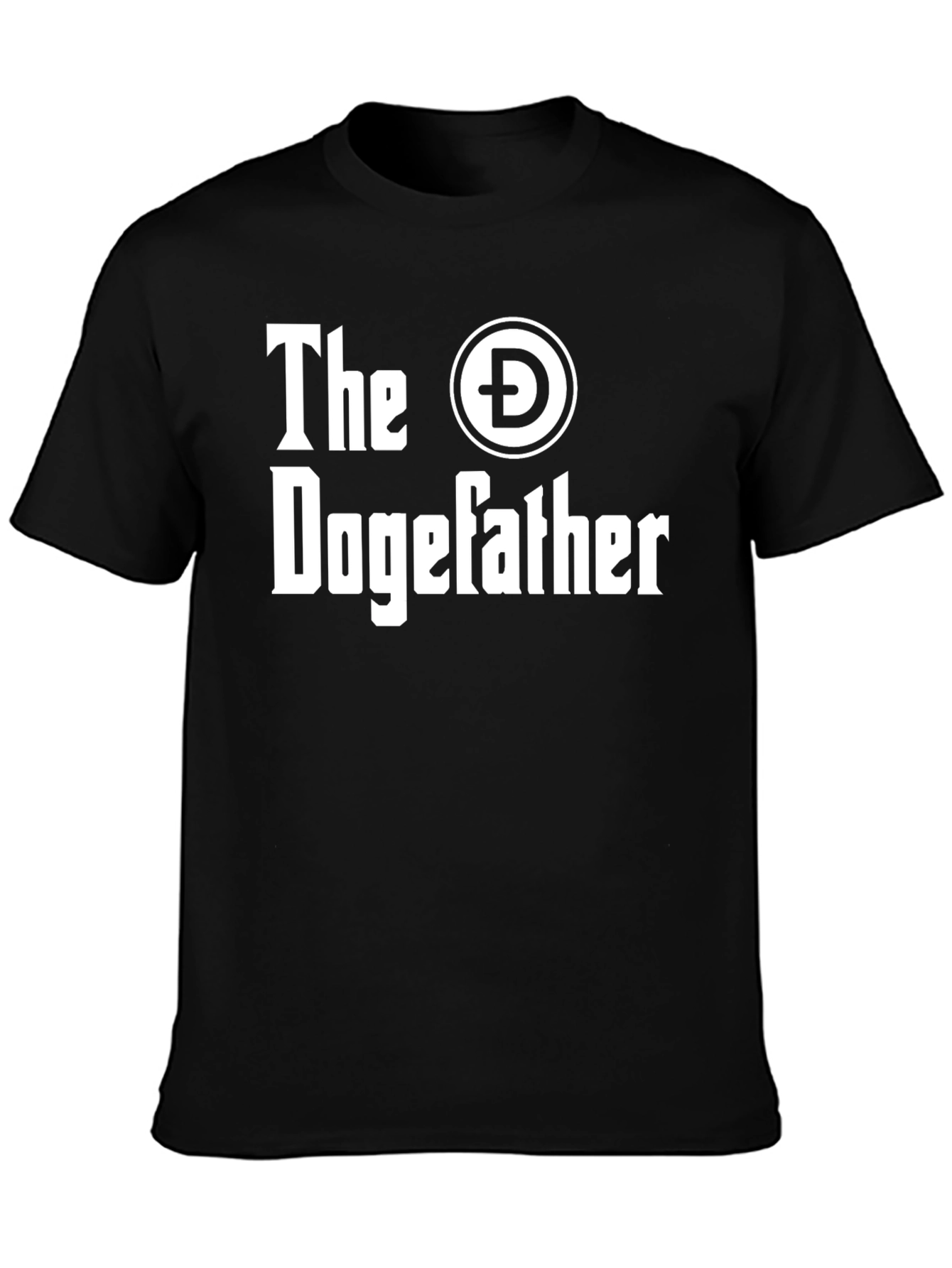 The Dogefather T-Shirt - Crypto Meme Shirt