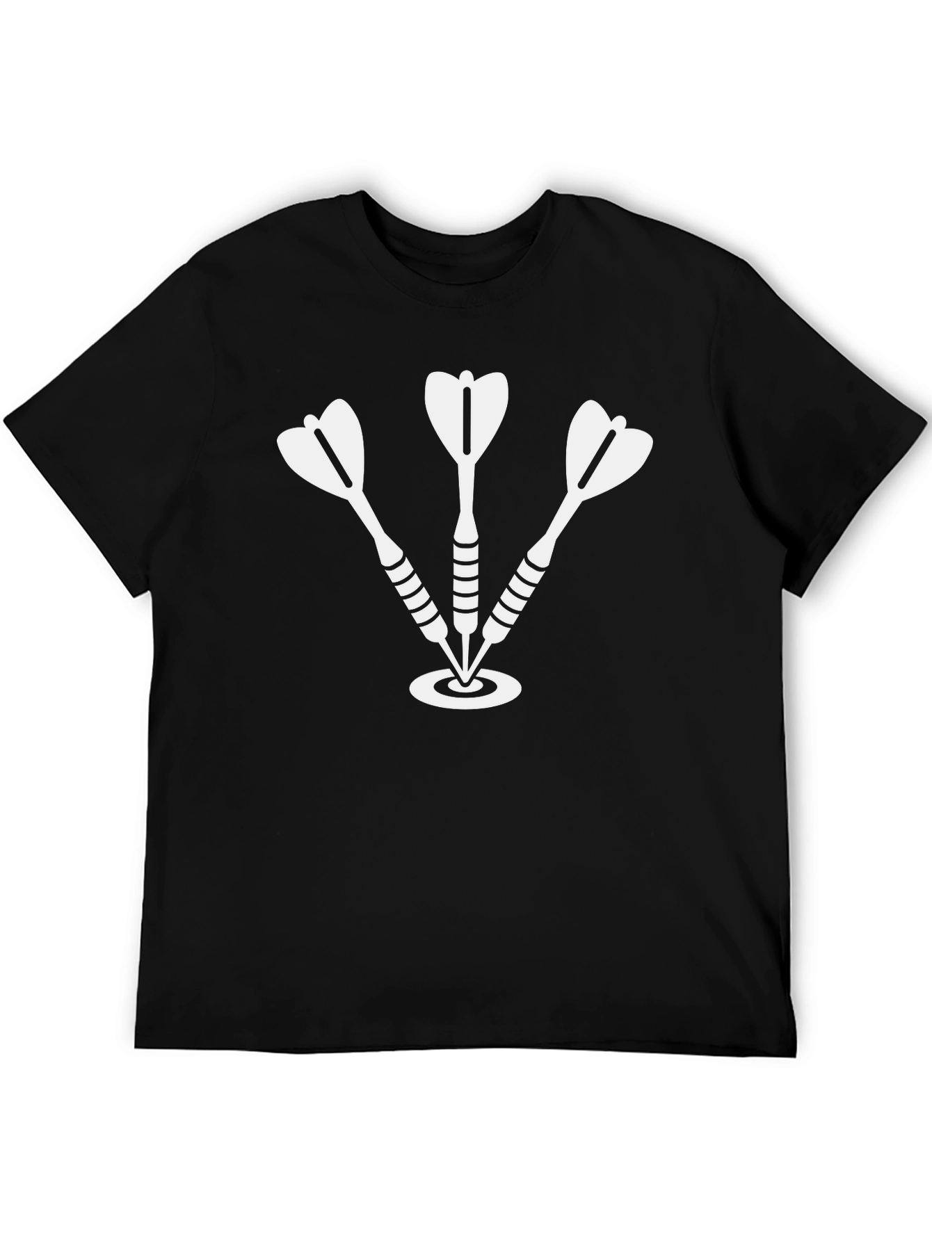 Darts T-Shirt - Dartboard Bullseye Tee